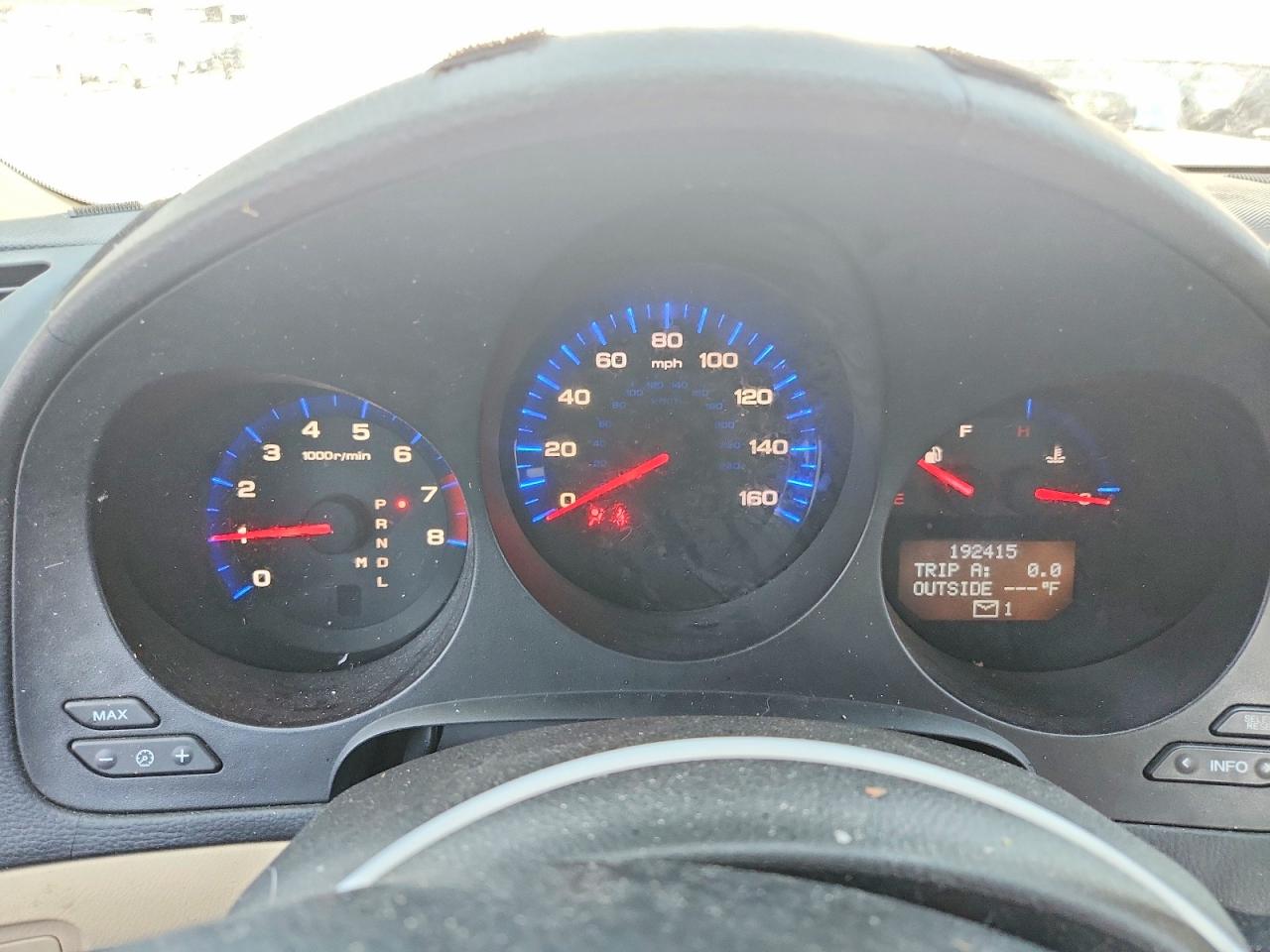 2004 Acura Tl Белый vin: 19UUA66264A055192
