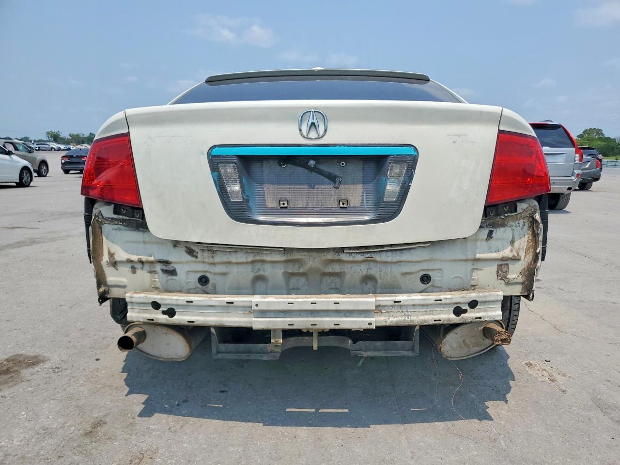 2004 Acura Tl Белый vin: 19UUA66264A055192