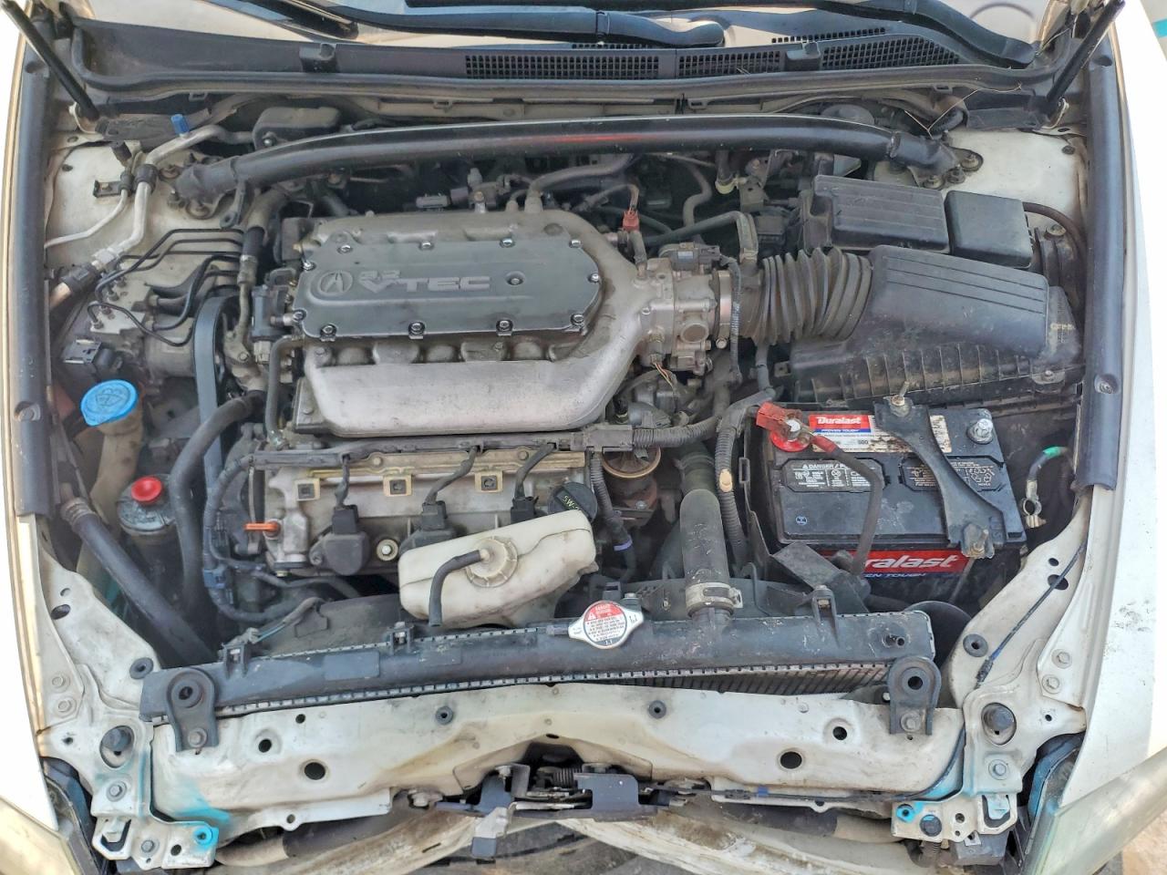 2004 Acura Tl Белый vin: 19UUA66264A055192