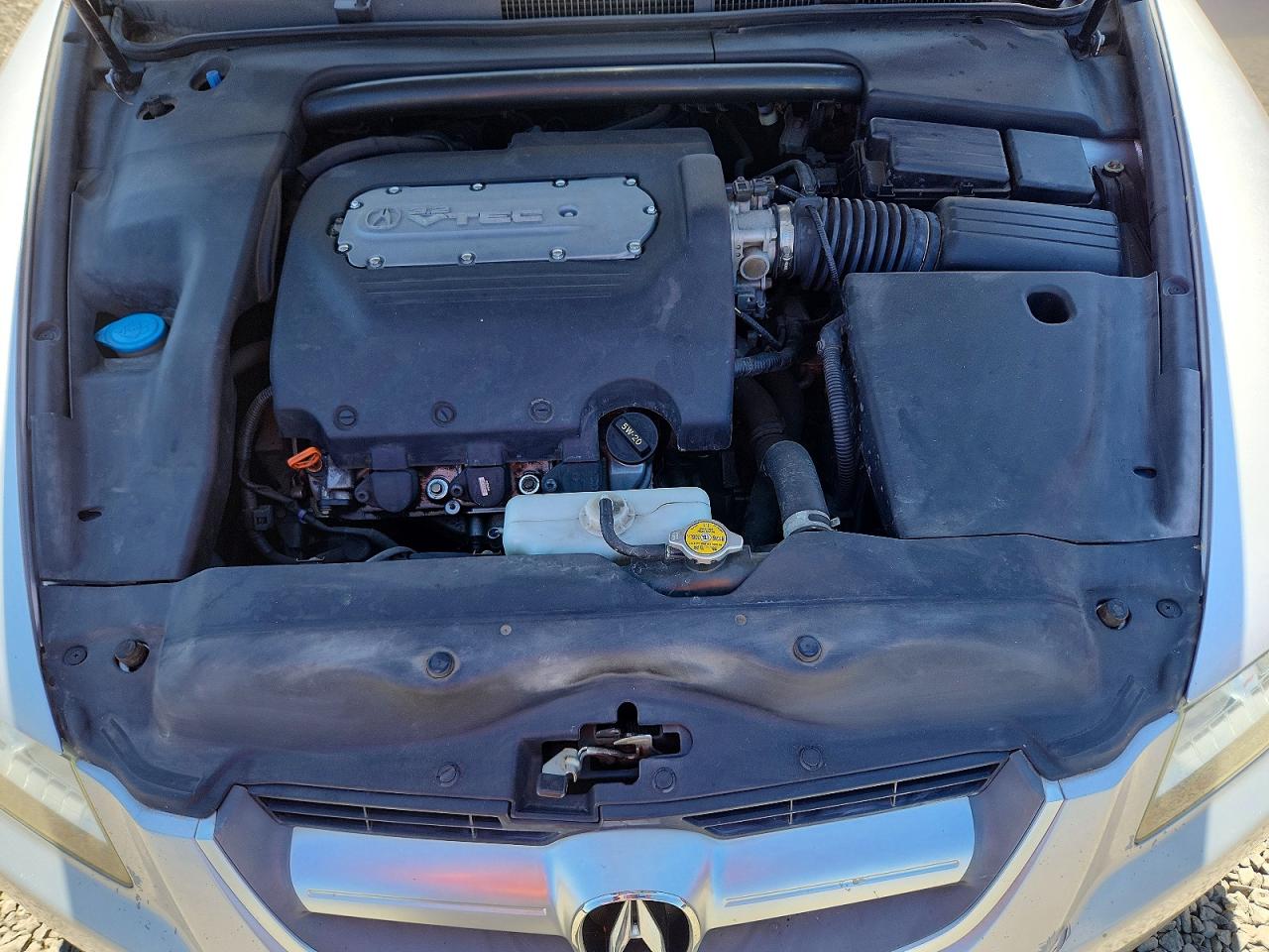 2005 Acura Tl Silver vin: 19UUA66265A010271