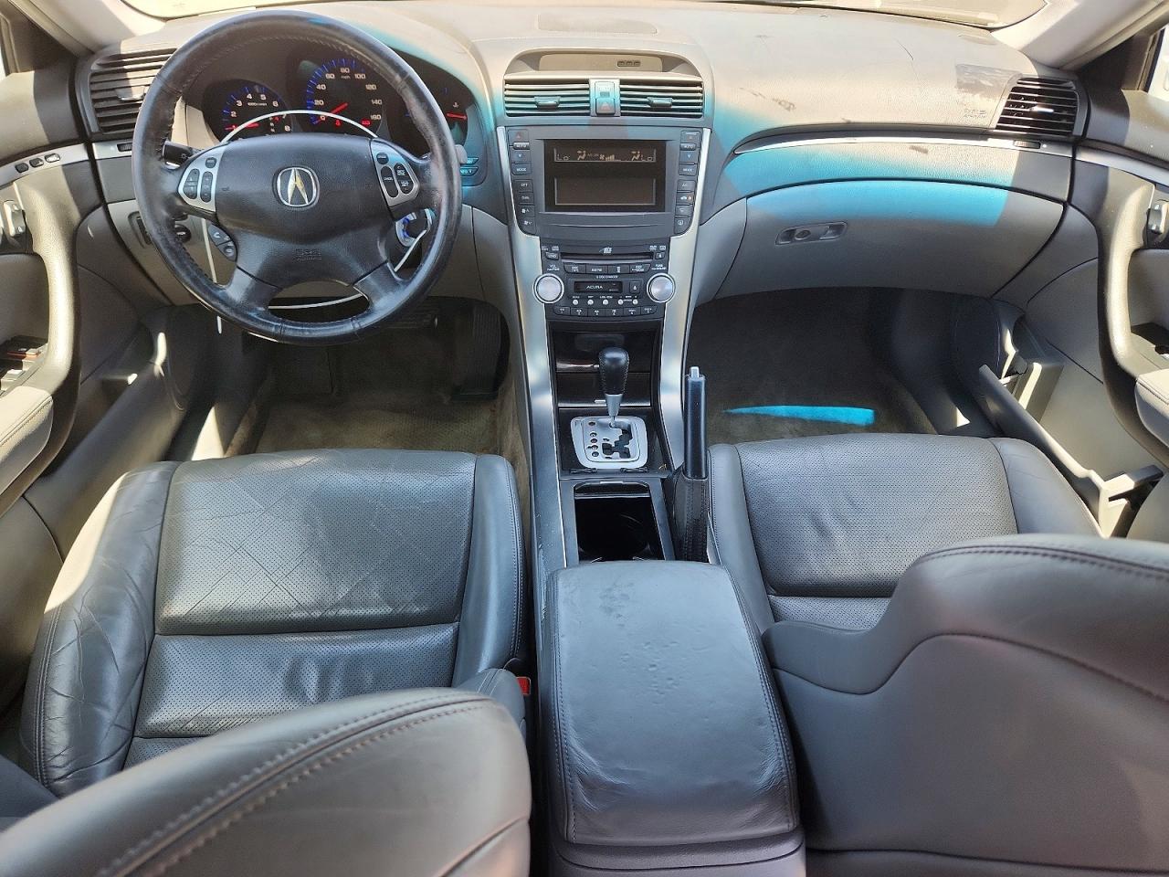 2005 Acura Tl Silver vin: 19UUA66265A010271