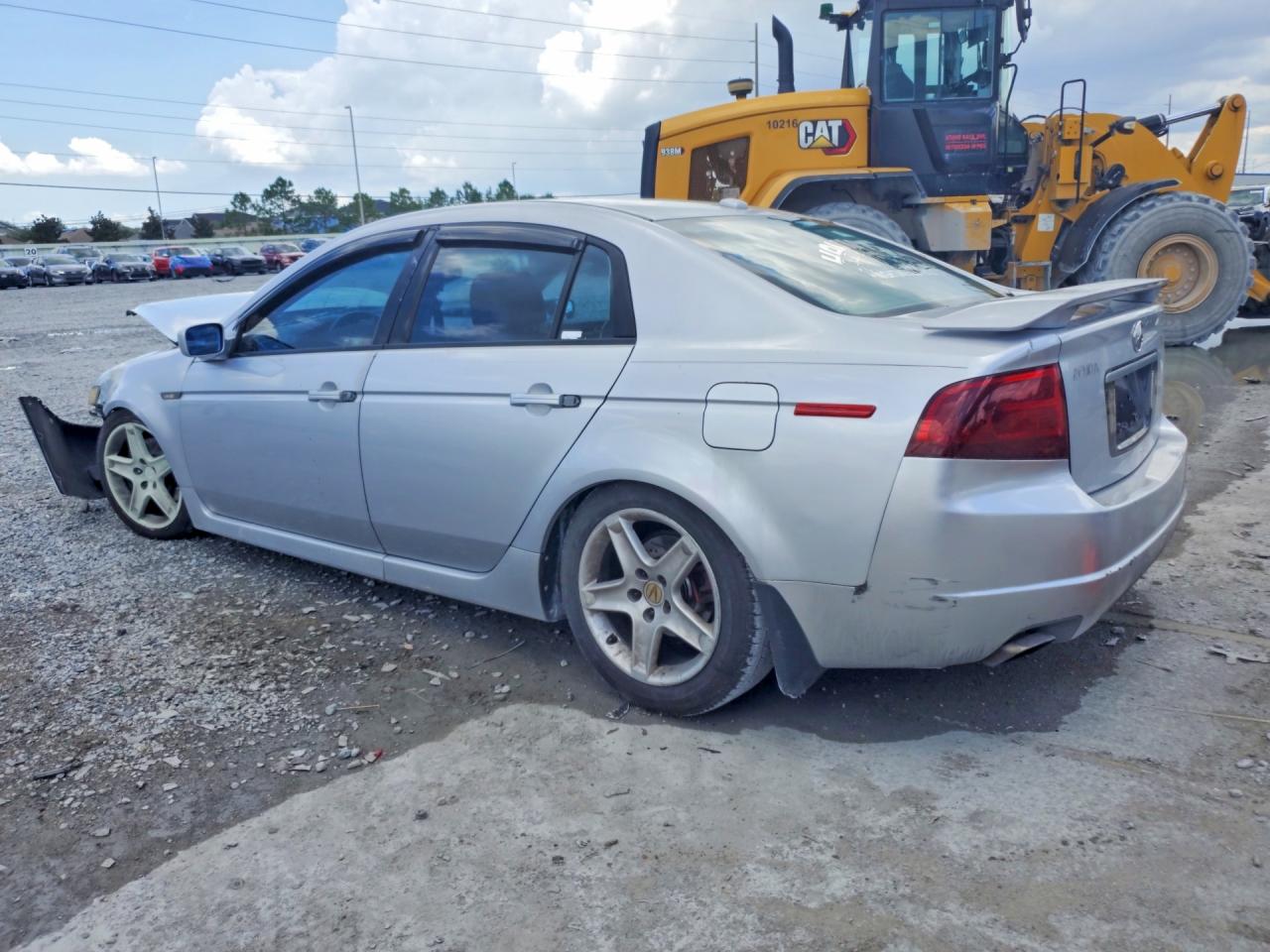 2005 Acura Tl Серебряный vin: 19UUA66265A042413