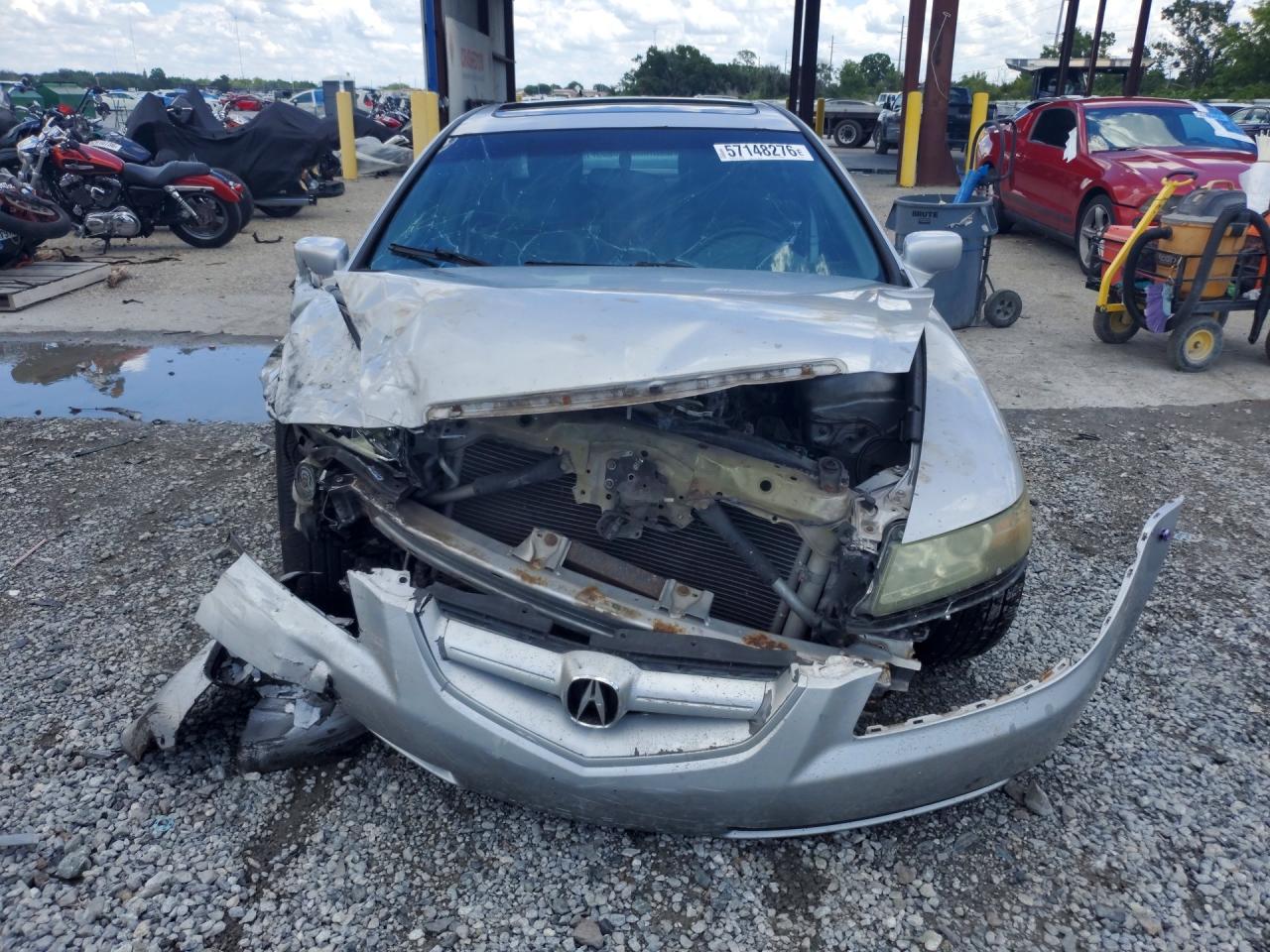 2005 Acura Tl Серебряный vin: 19UUA66265A042413
