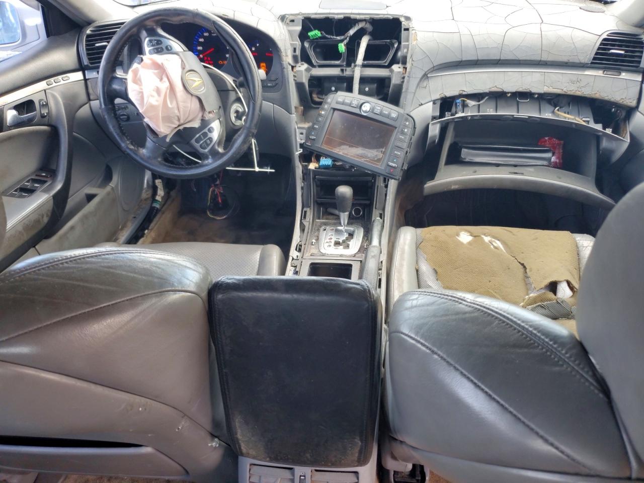 2005 Acura Tl Серебряный vin: 19UUA66265A042413