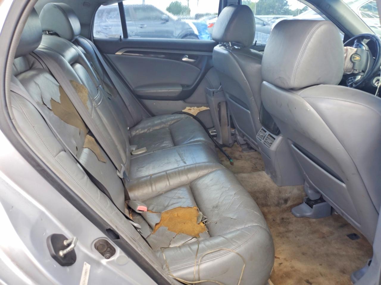 2005 Acura Tl Серебряный vin: 19UUA66265A042413
