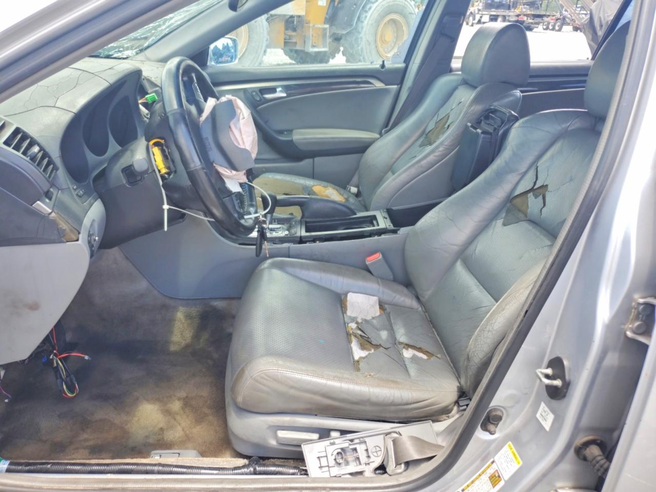 2005 Acura Tl Серебряный vin: 19UUA66265A042413