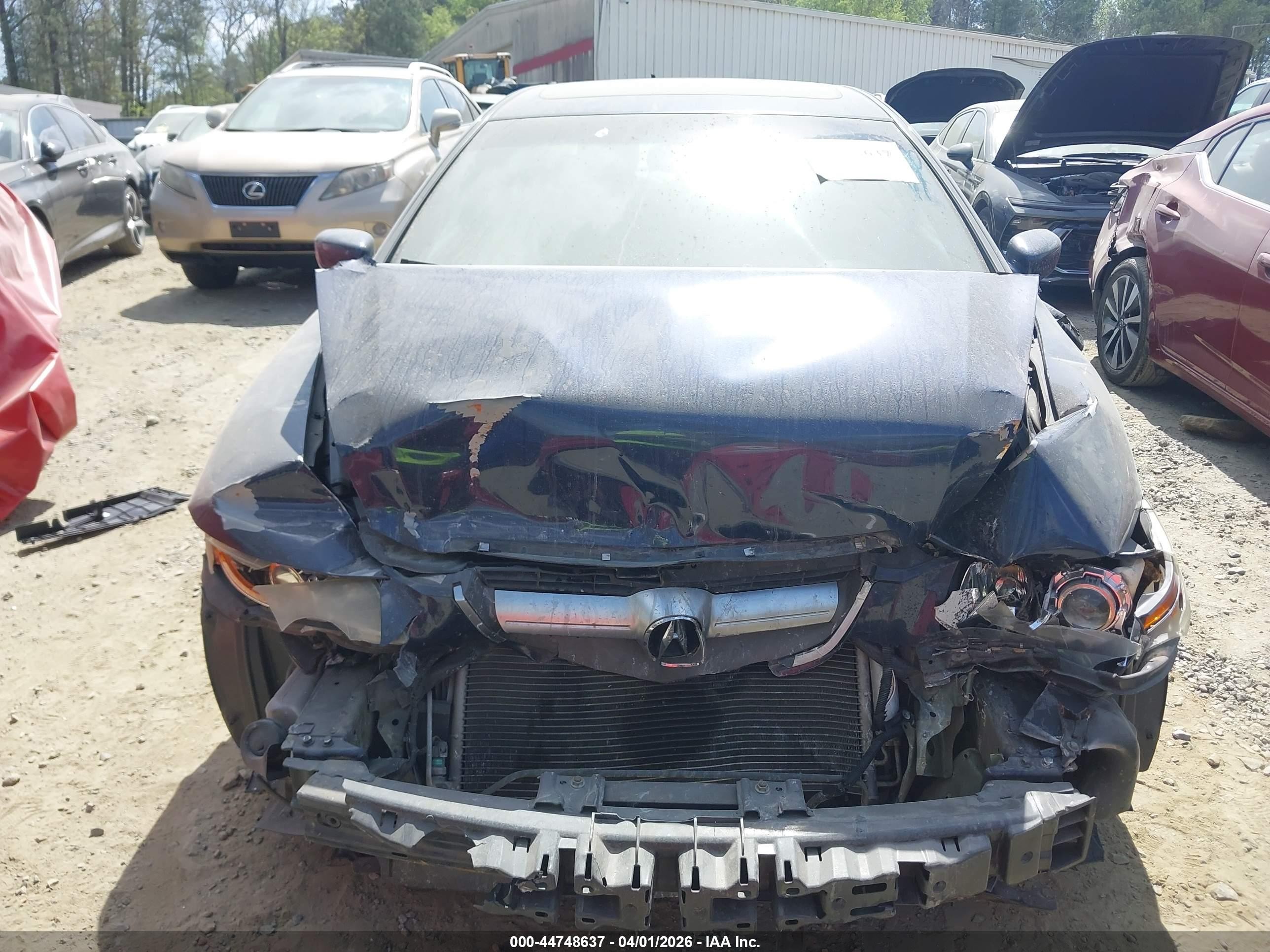 2005 Acura Tl   Dark Blue vin: 19UUA66265A046879