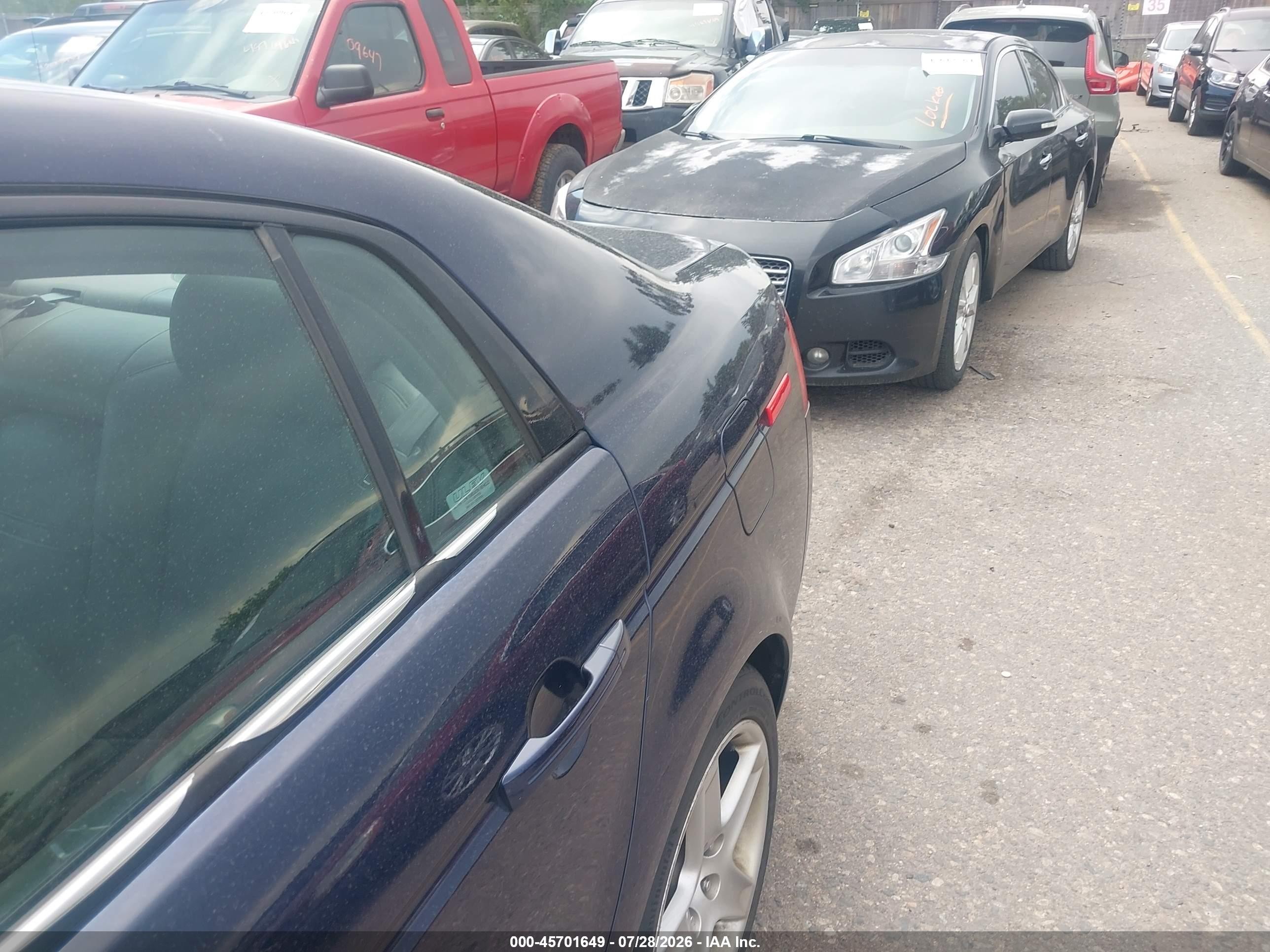 2006 Acura Tl   Blue vin: 19UUA66266A014256