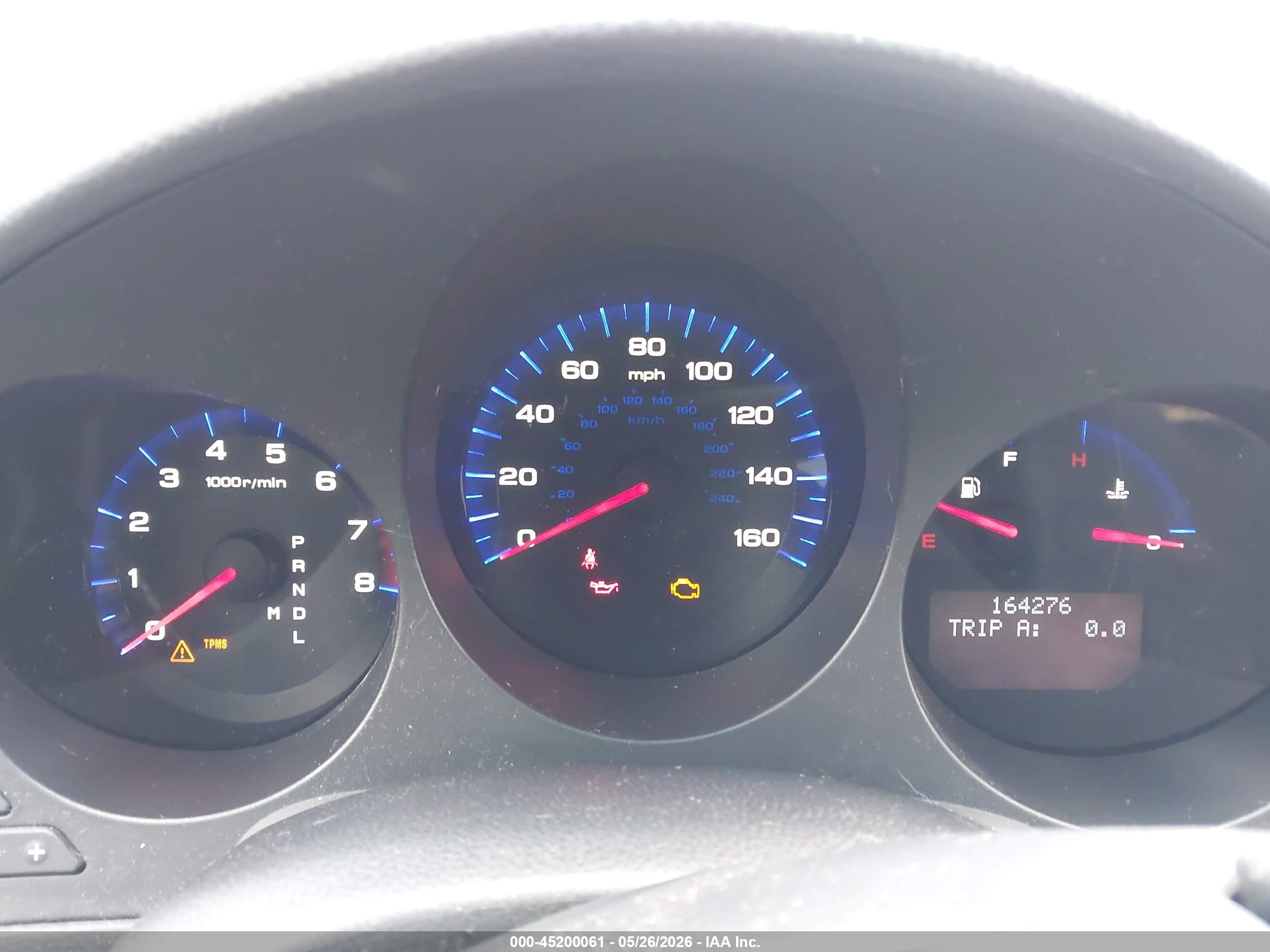 2006 Acura Tl   White vin: 19UUA66266A016041