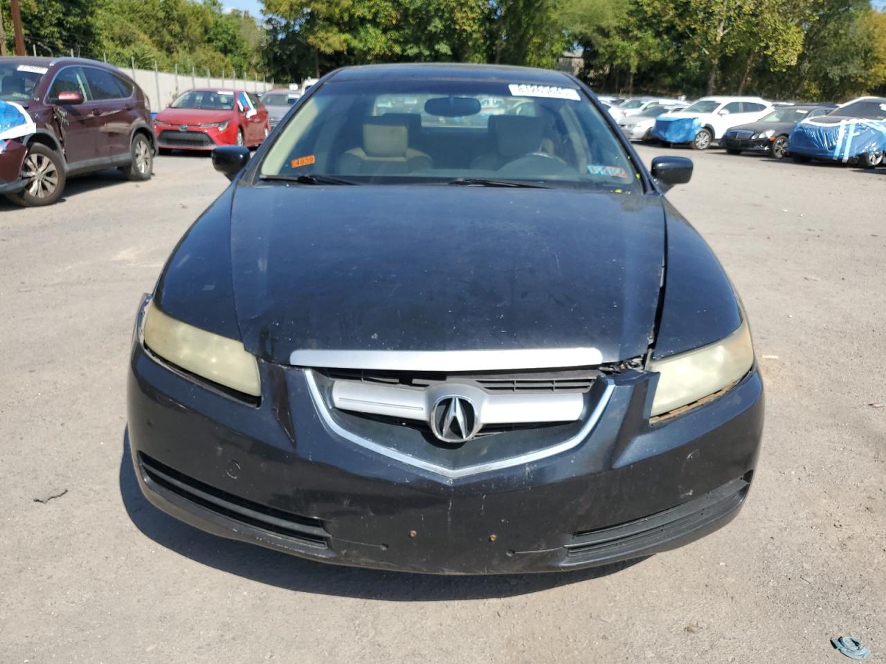 2006 Acura 3.2tl Black vin: 19UUA66266A031428