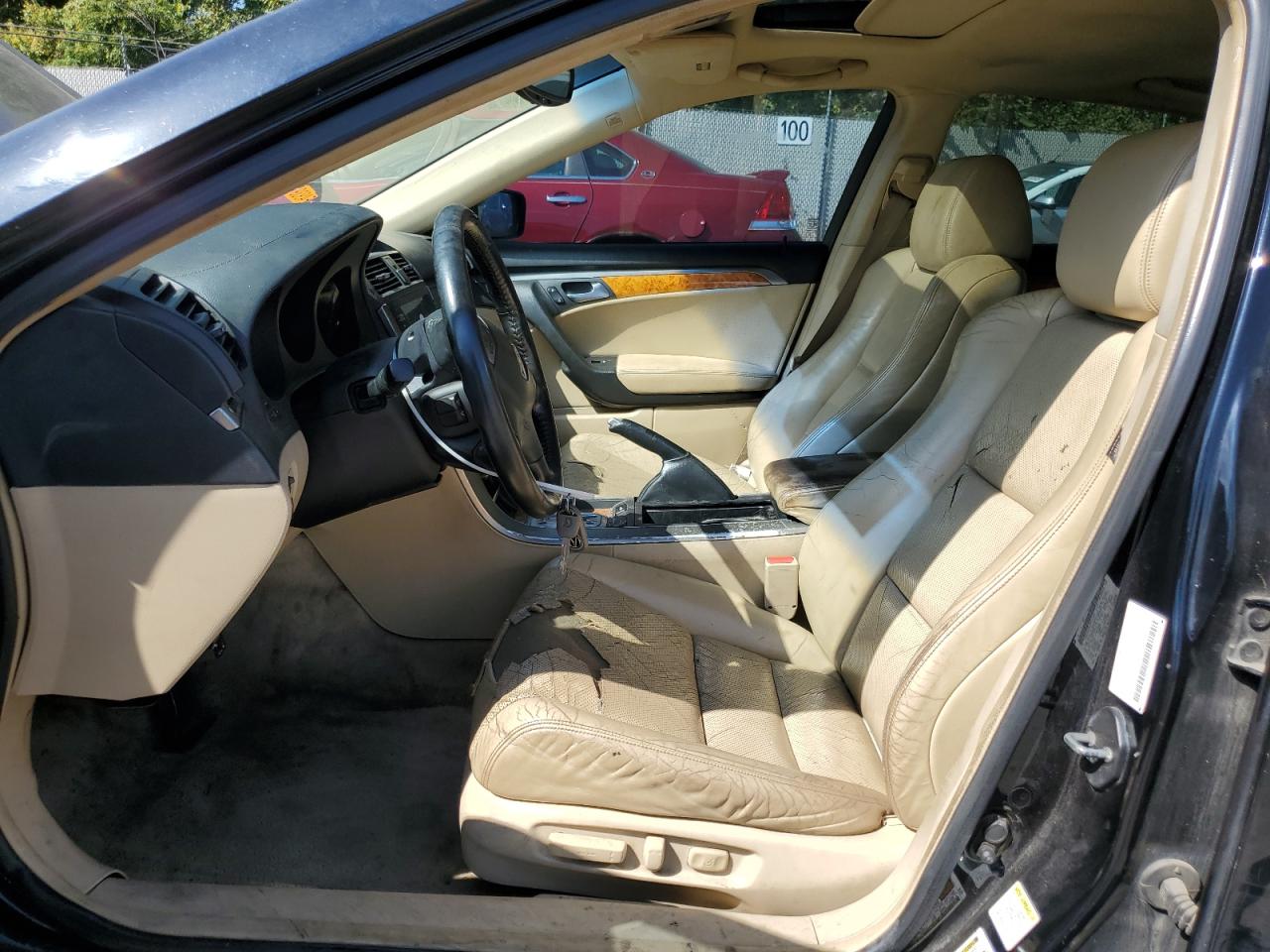 2006 Acura 3.2tl Black vin: 19UUA66266A031428