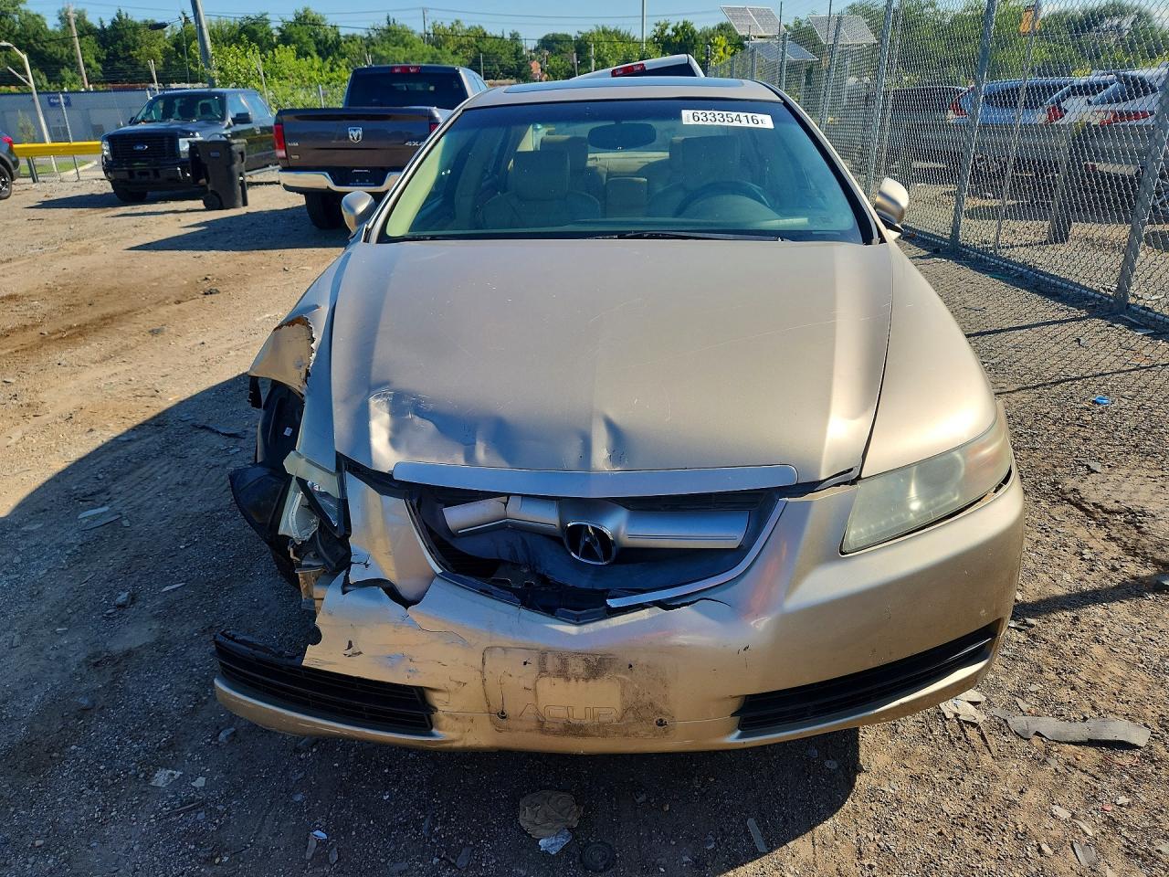 2006 Acura 3.2tl Золотой vin: 19UUA66266A035835