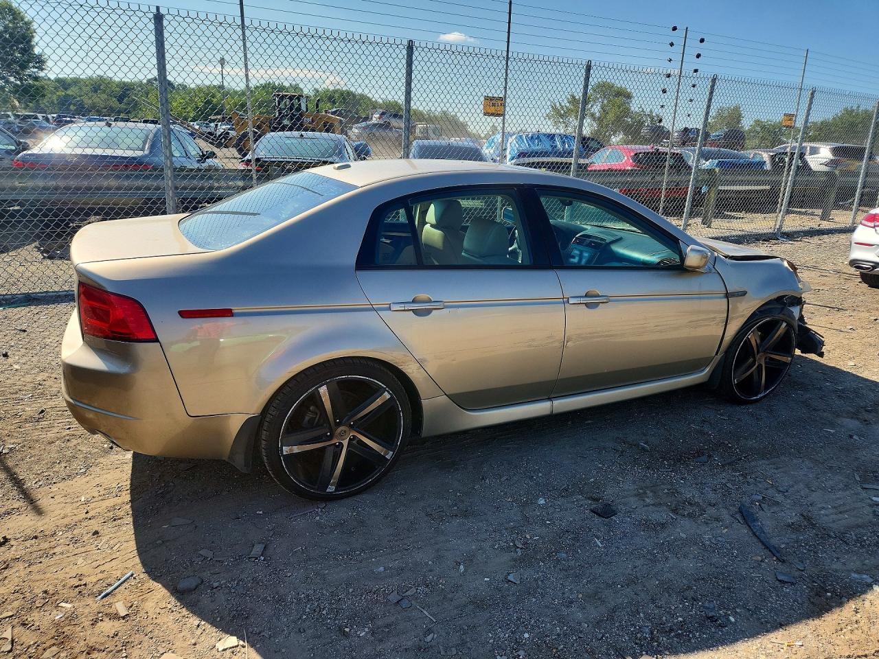 2006 Acura 3.2tl Золотой vin: 19UUA66266A035835