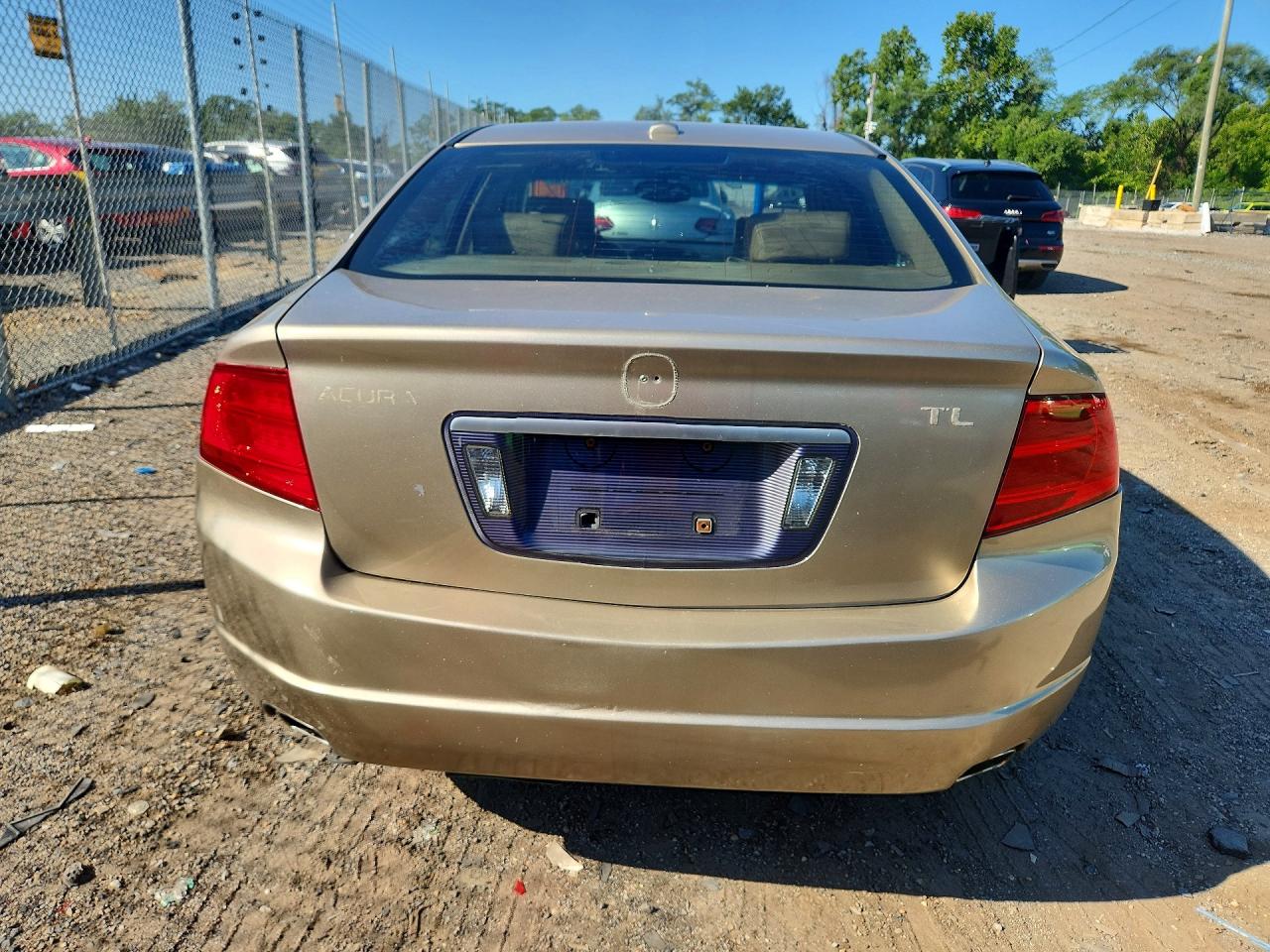 2006 Acura 3.2tl Золотой vin: 19UUA66266A035835