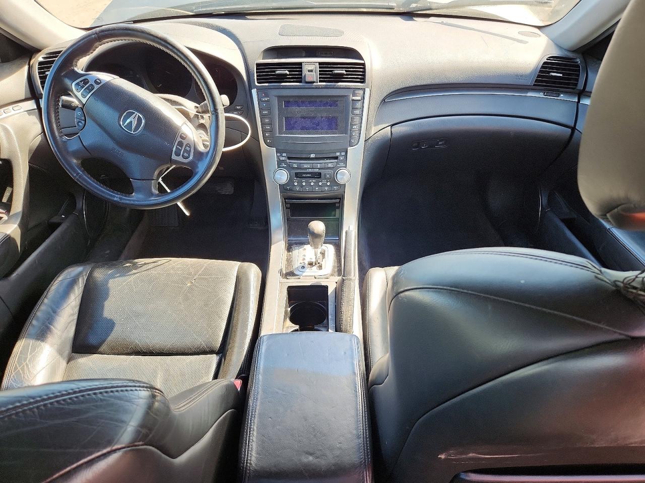 2006 Acura 3.2tl Gray vin: 19UUA66266A050089