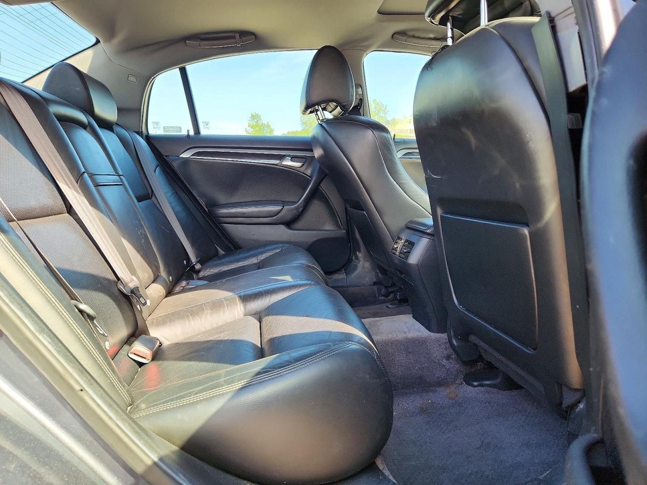 2006 Acura 3.2tl Gray vin: 19UUA66266A050089