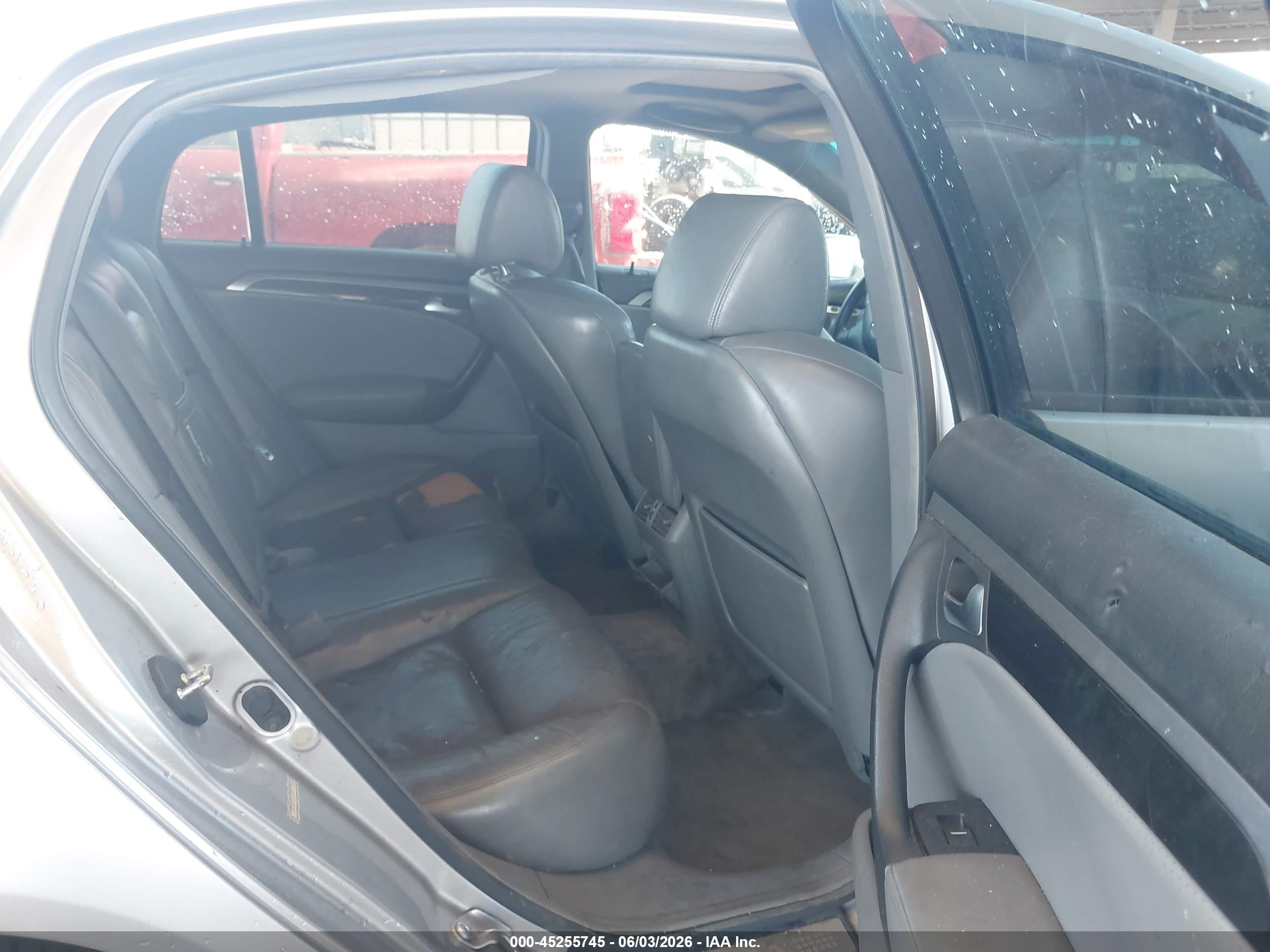 2006 Acura Tl   Gray vin: 19UUA66266A052344