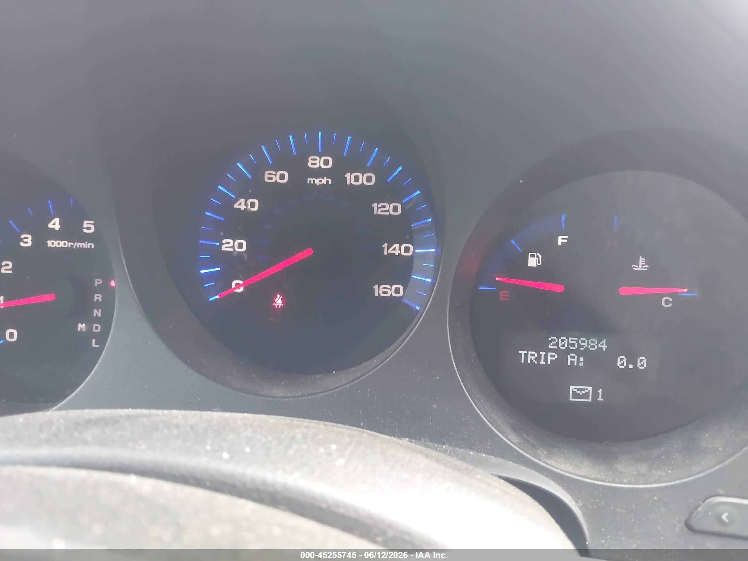 2006 Acura Tl   Gray vin: 19UUA66266A052344