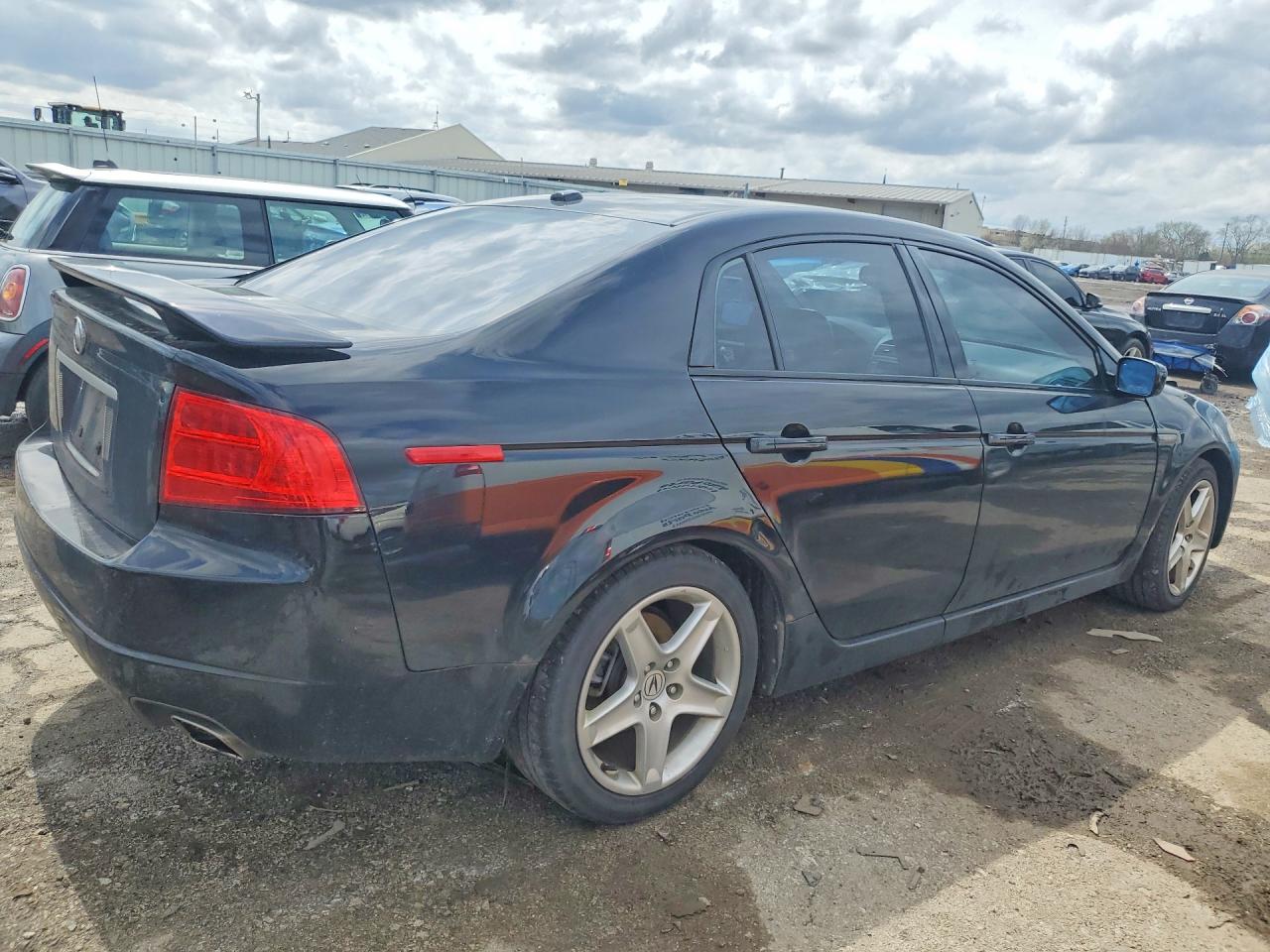 2006 Acura 3.2tl Black vin: 19UUA66266A054630