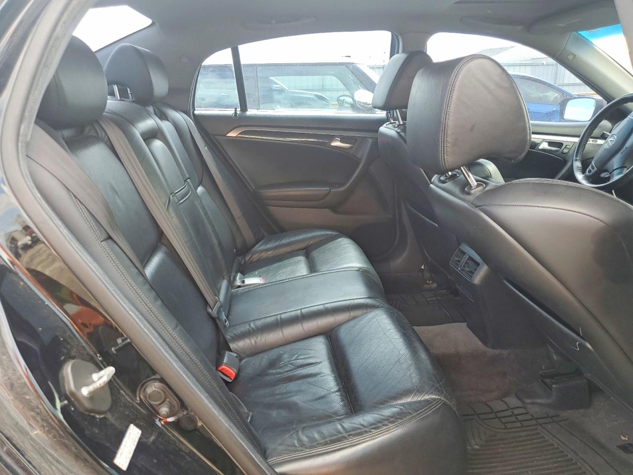 2006 Acura 3.2tl Black vin: 19UUA66266A054630