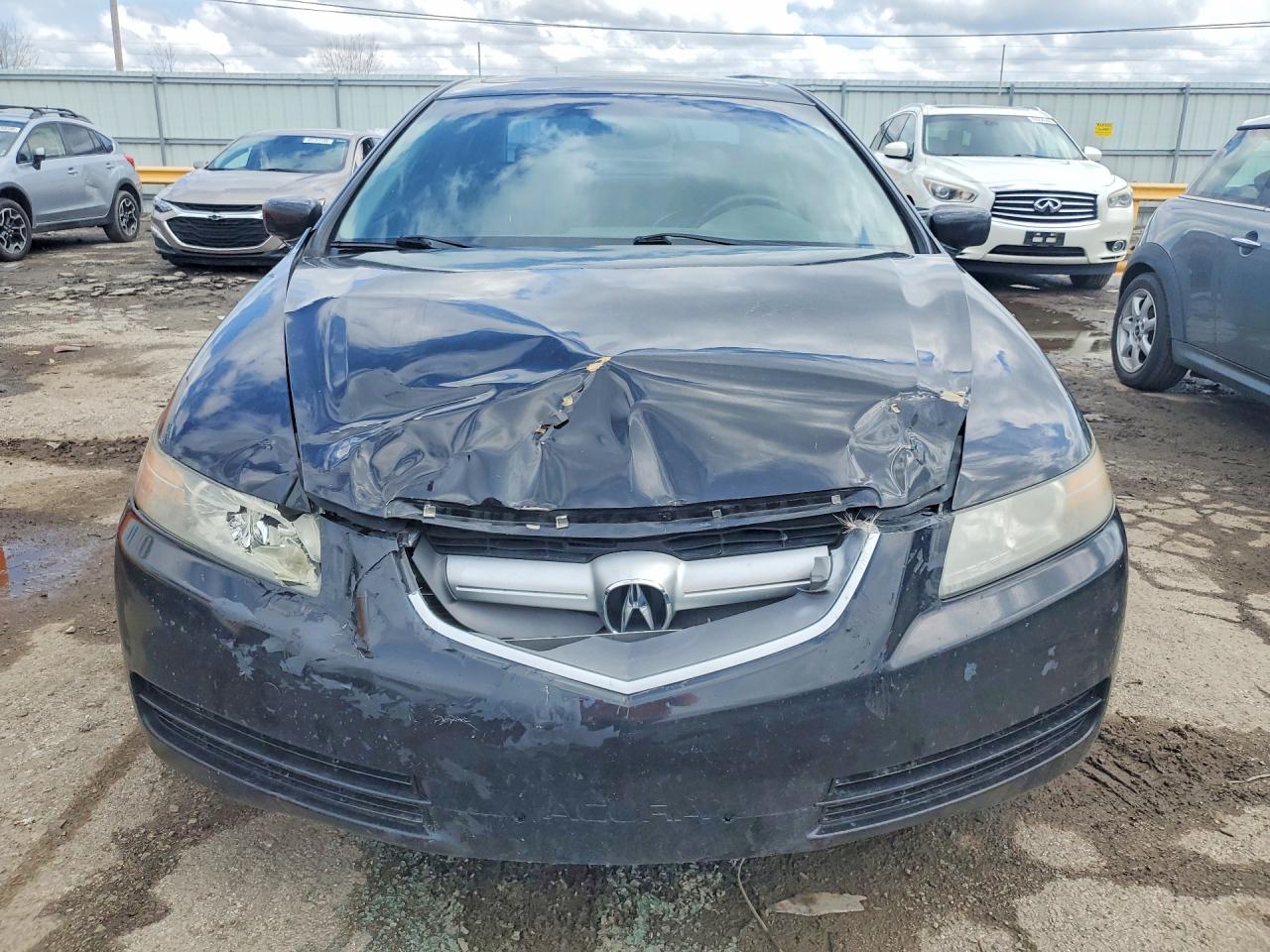 2006 Acura 3.2tl Black vin: 19UUA66266A054630