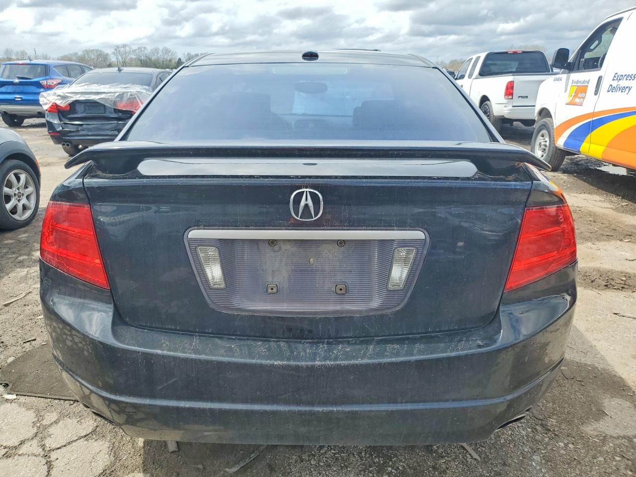2006 Acura 3.2tl Black vin: 19UUA66266A054630
