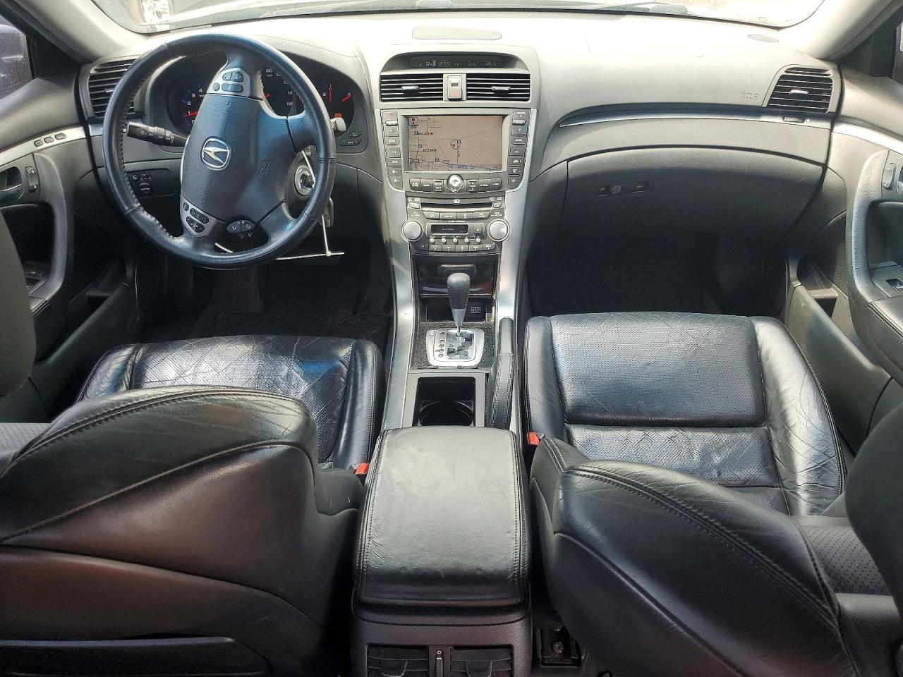 2006 Acura 3.2tl Black vin: 19UUA66266A054630