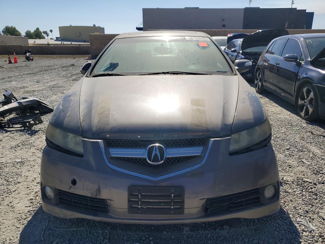 2007 Acura Tl Gray vin: 19UUA66267A010306