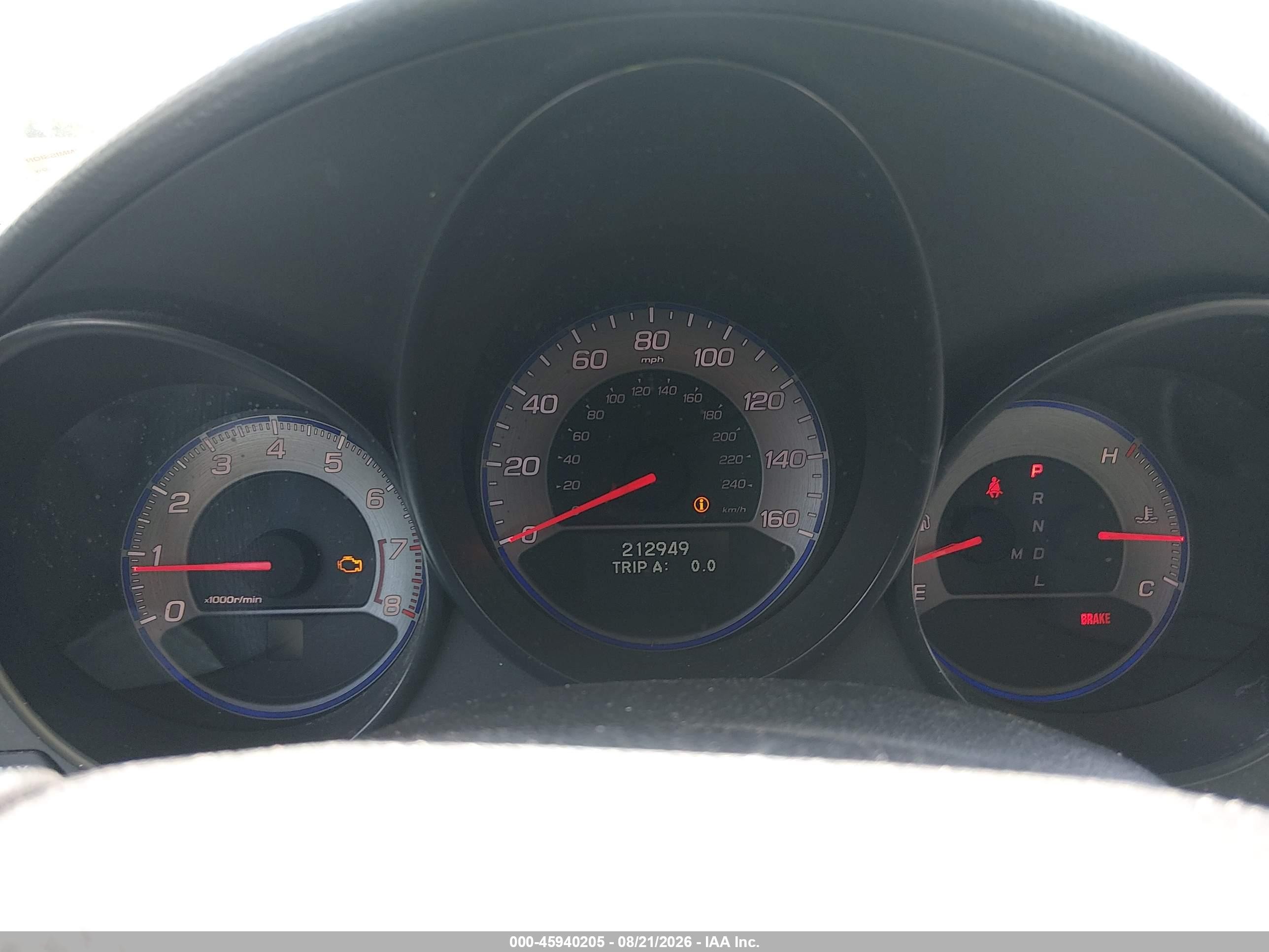 2007 Acura Tl 3.2 Gray vin: 19UUA66267A018910