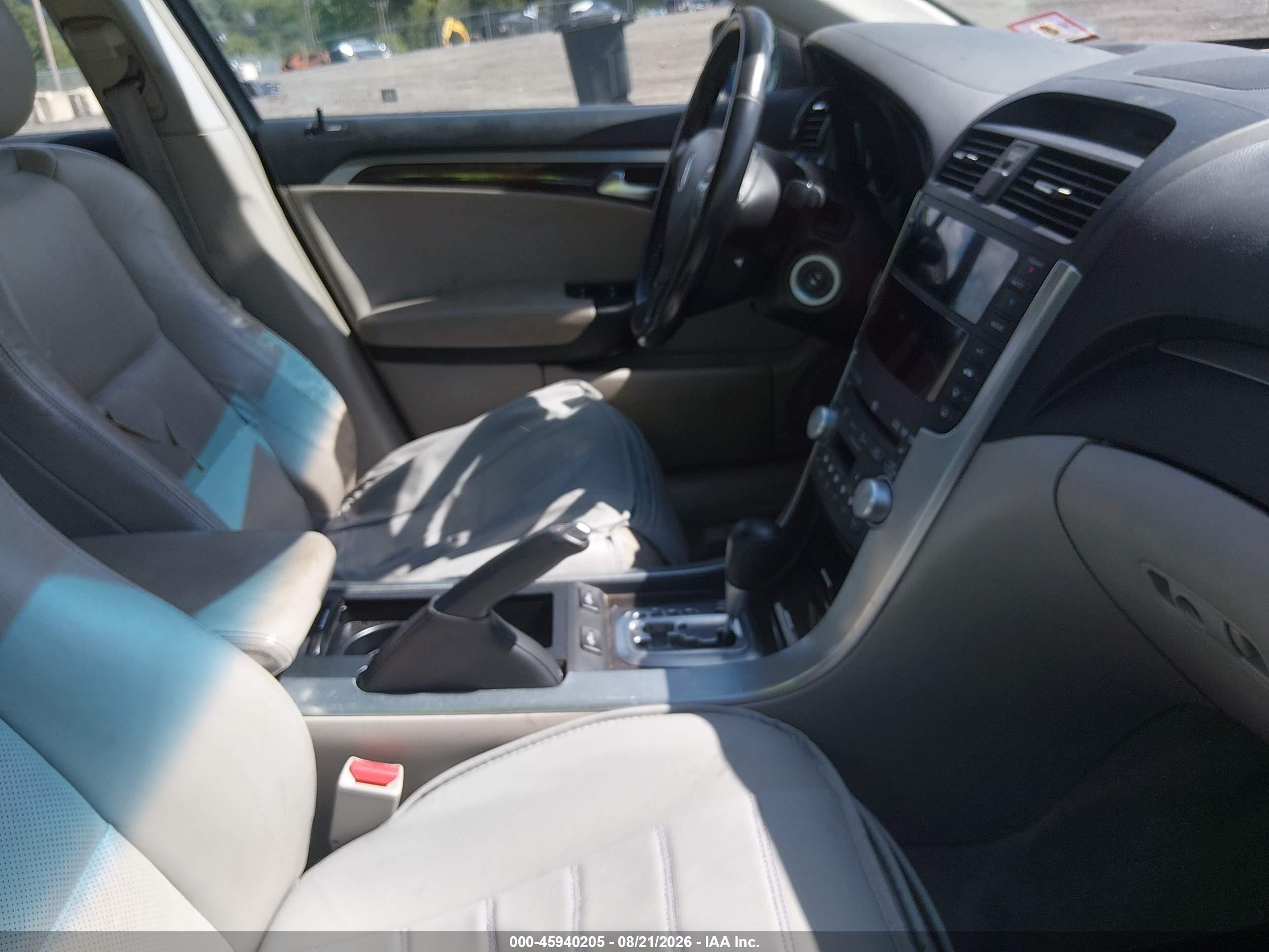 2007 Acura Tl 3.2 Gray vin: 19UUA66267A018910
