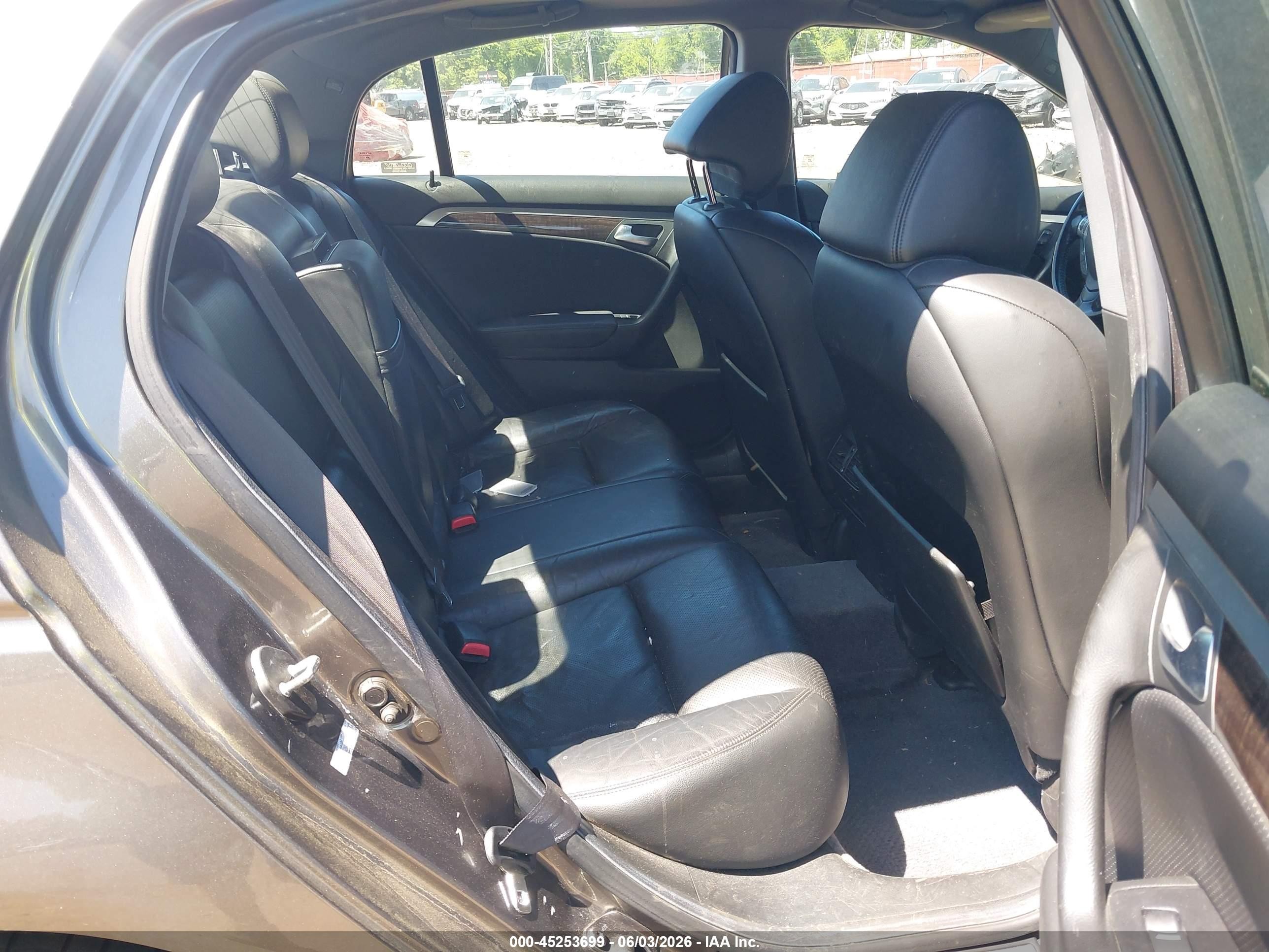 2007 Acura Tl 3.2 Серый vin: 19UUA66267A023136