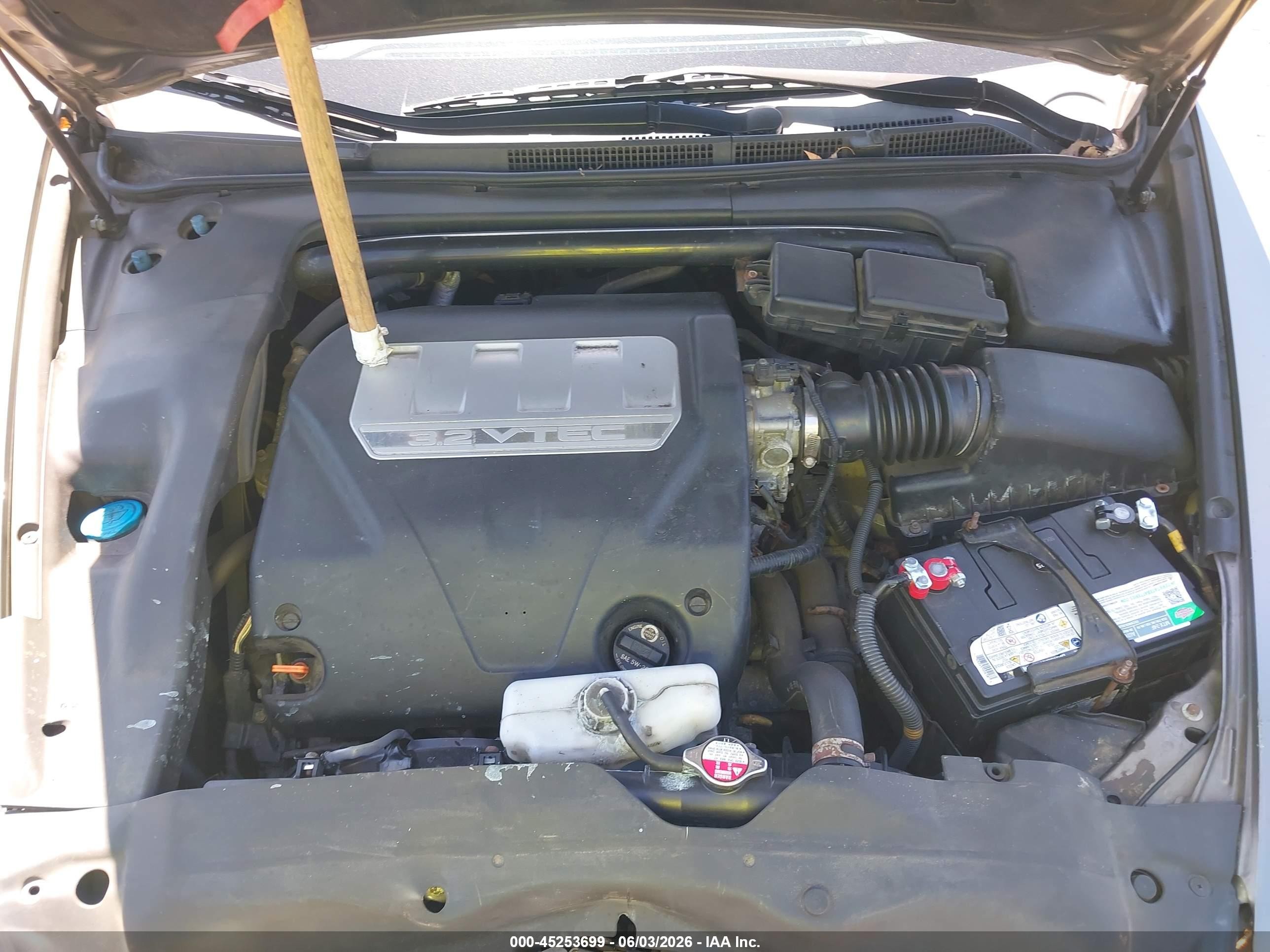 2007 Acura Tl 3.2 Серый vin: 19UUA66267A023136