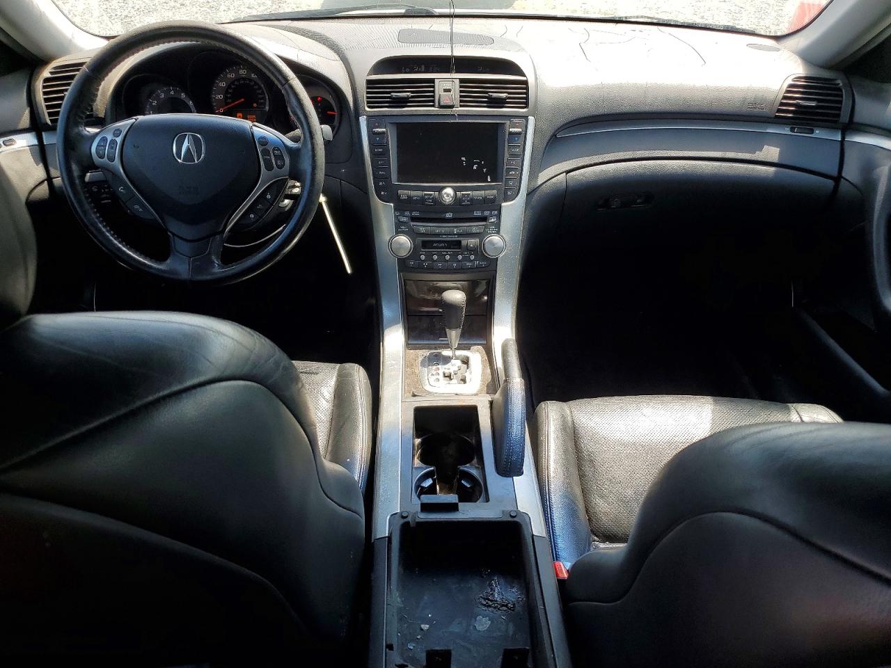 2008 Acura Tl White vin: 19UUA66268A004099