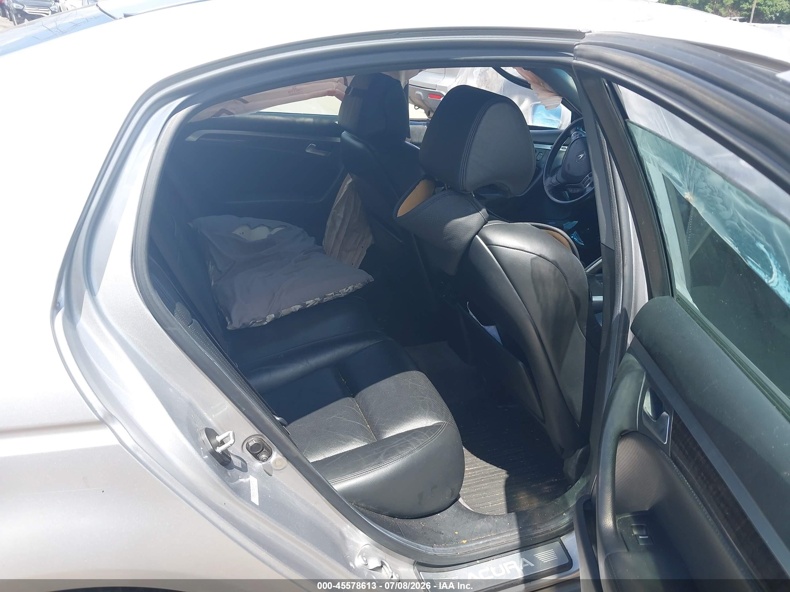 2008 Acura Tl 3.2 Silver vin: 19UUA66268A011568