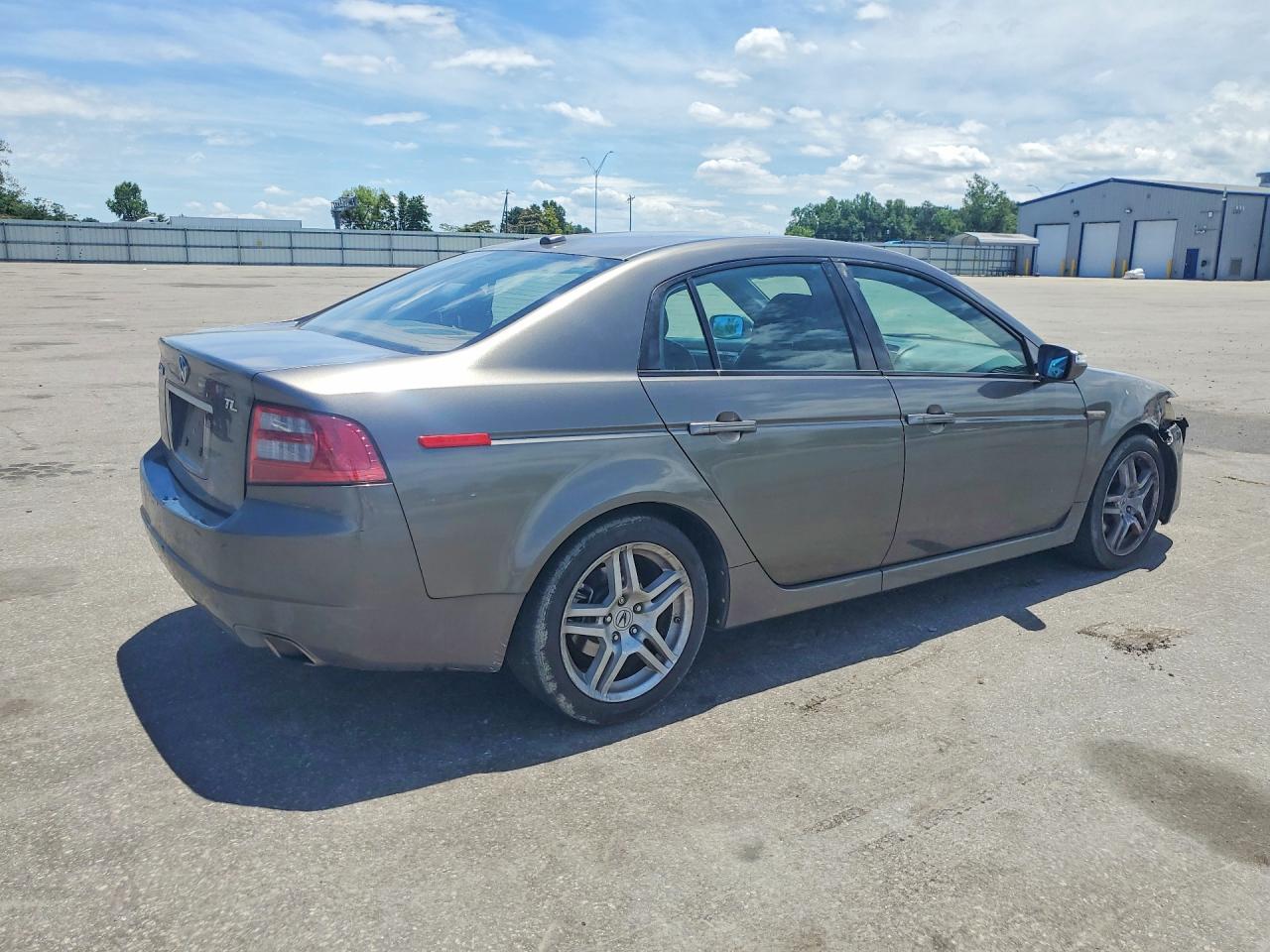 2008 Acura Tl Gray vin: 19UUA66268A046224
