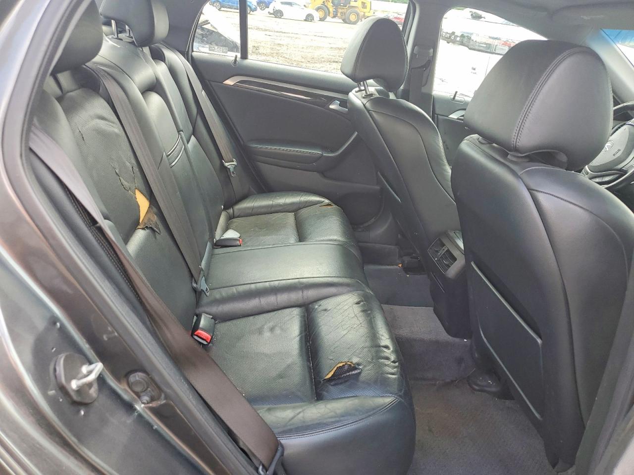 2008 Acura Tl Gray vin: 19UUA66268A055909