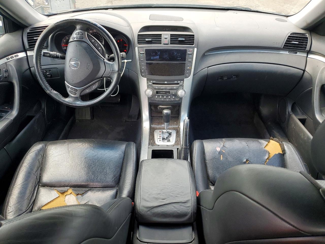 2008 Acura Tl Gray vin: 19UUA66268A055909
