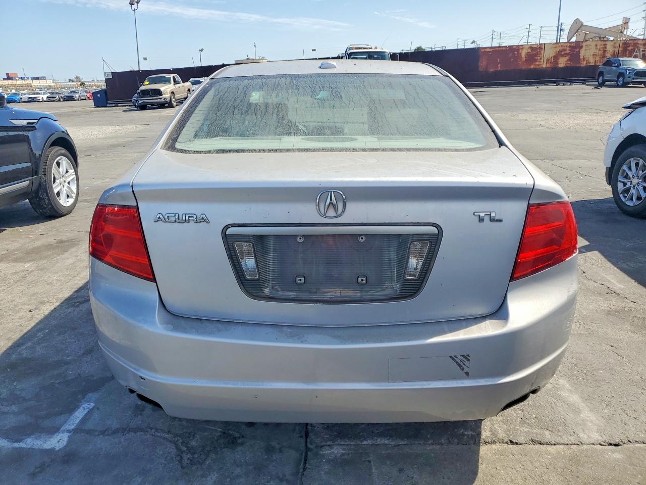 2004 Acura Tl Silver vin: 19UUA66274A053063