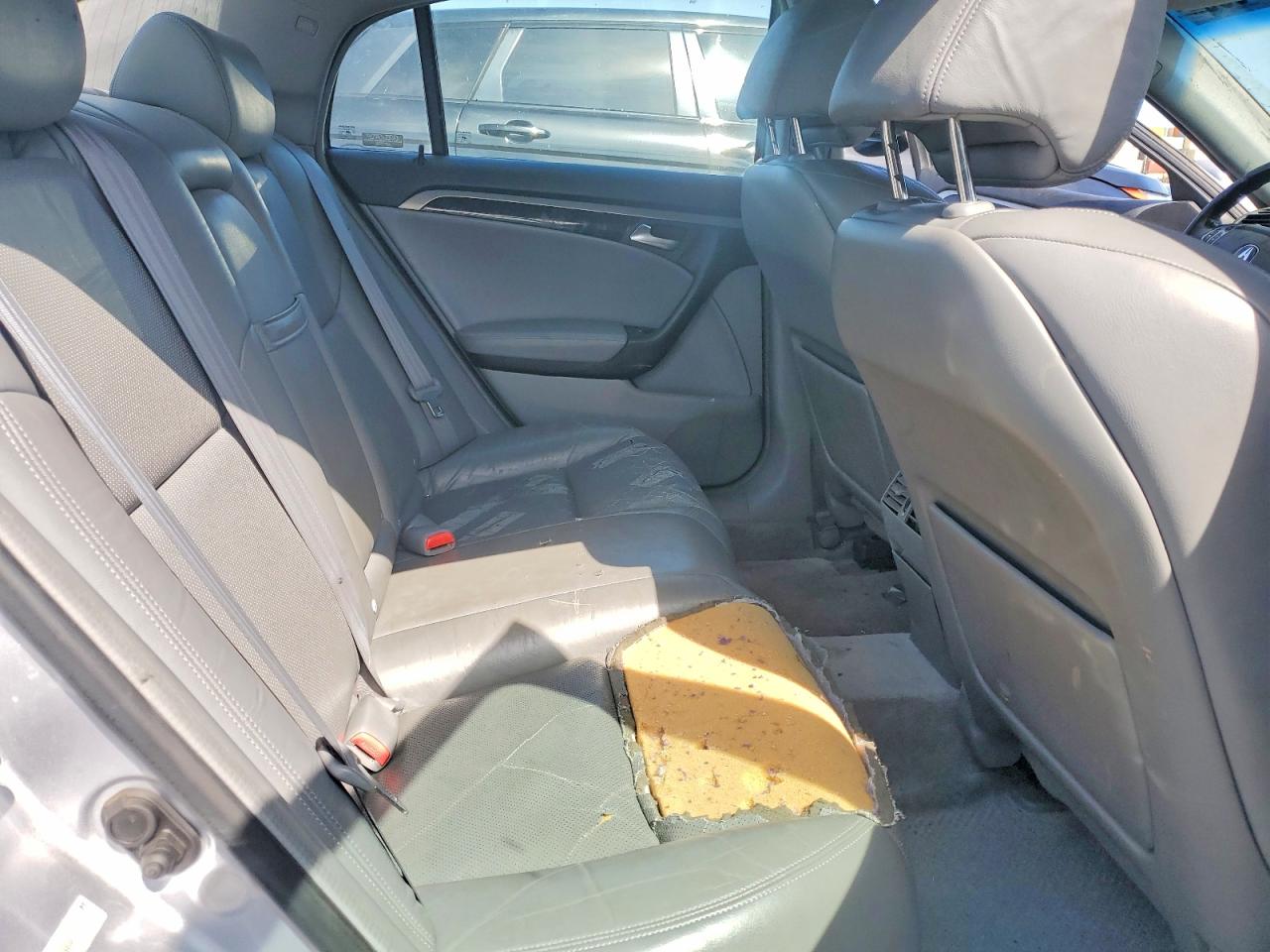 2004 Acura Tl Silver vin: 19UUA66274A053063