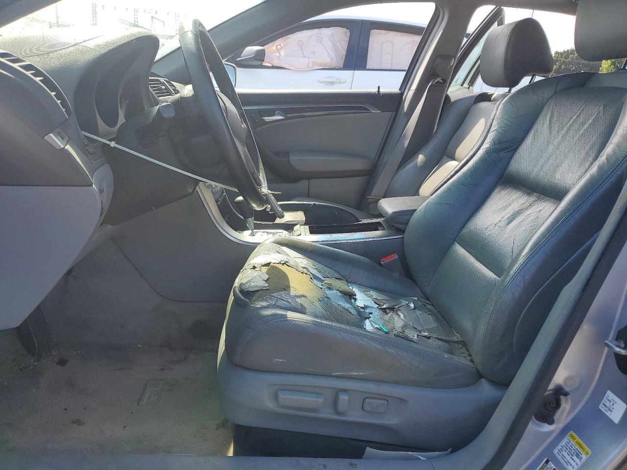 2004 Acura Tl Silver vin: 19UUA66274A053063