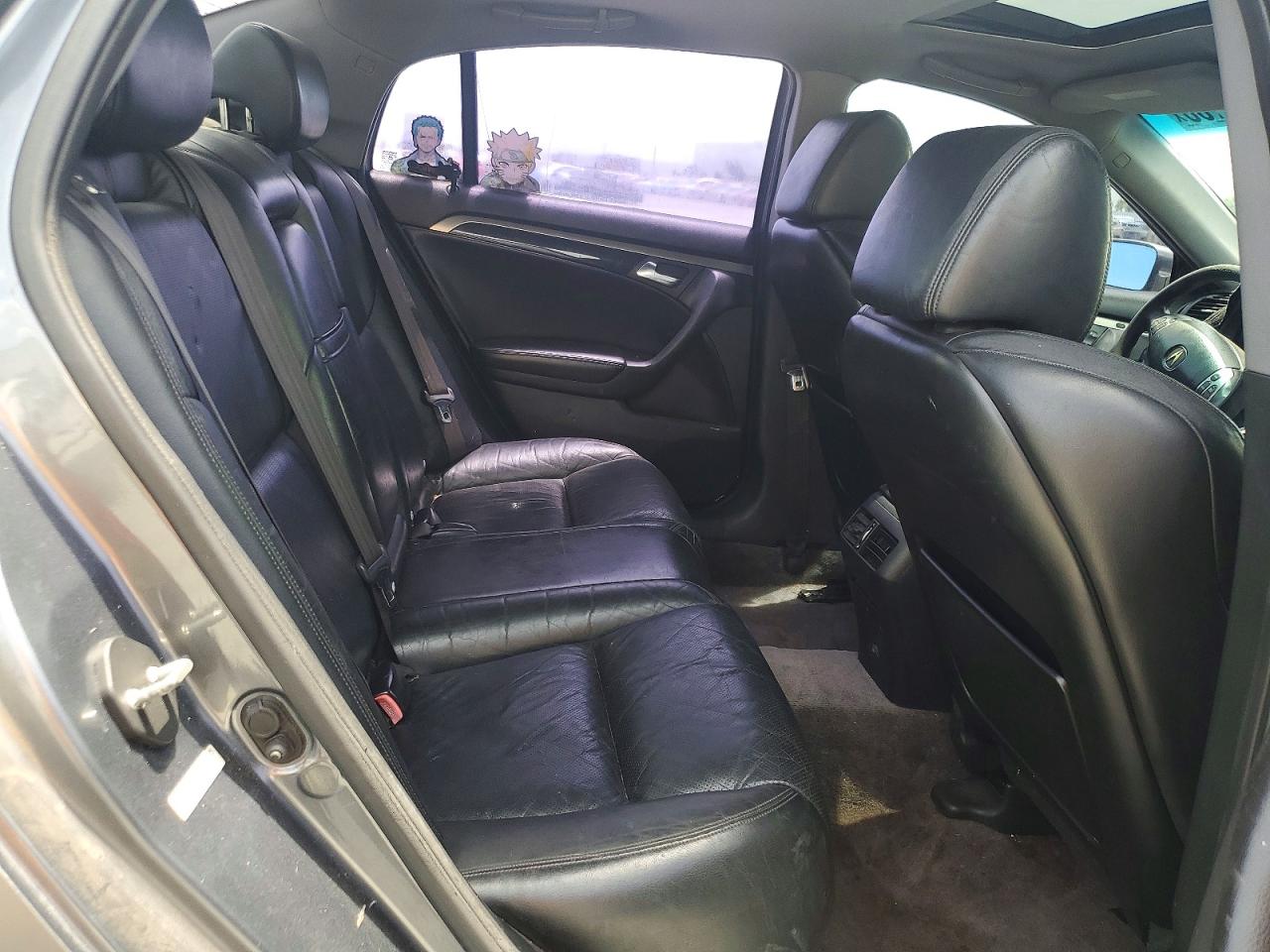 2005 Acura Tl Charcoal vin: 19UUA66275A005290