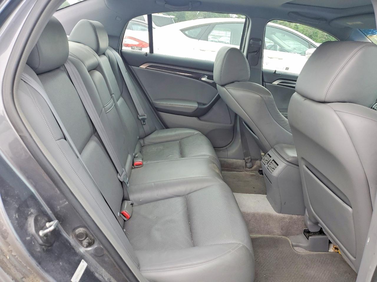 2005 Acura Tl Gray vin: 19UUA66275A036166