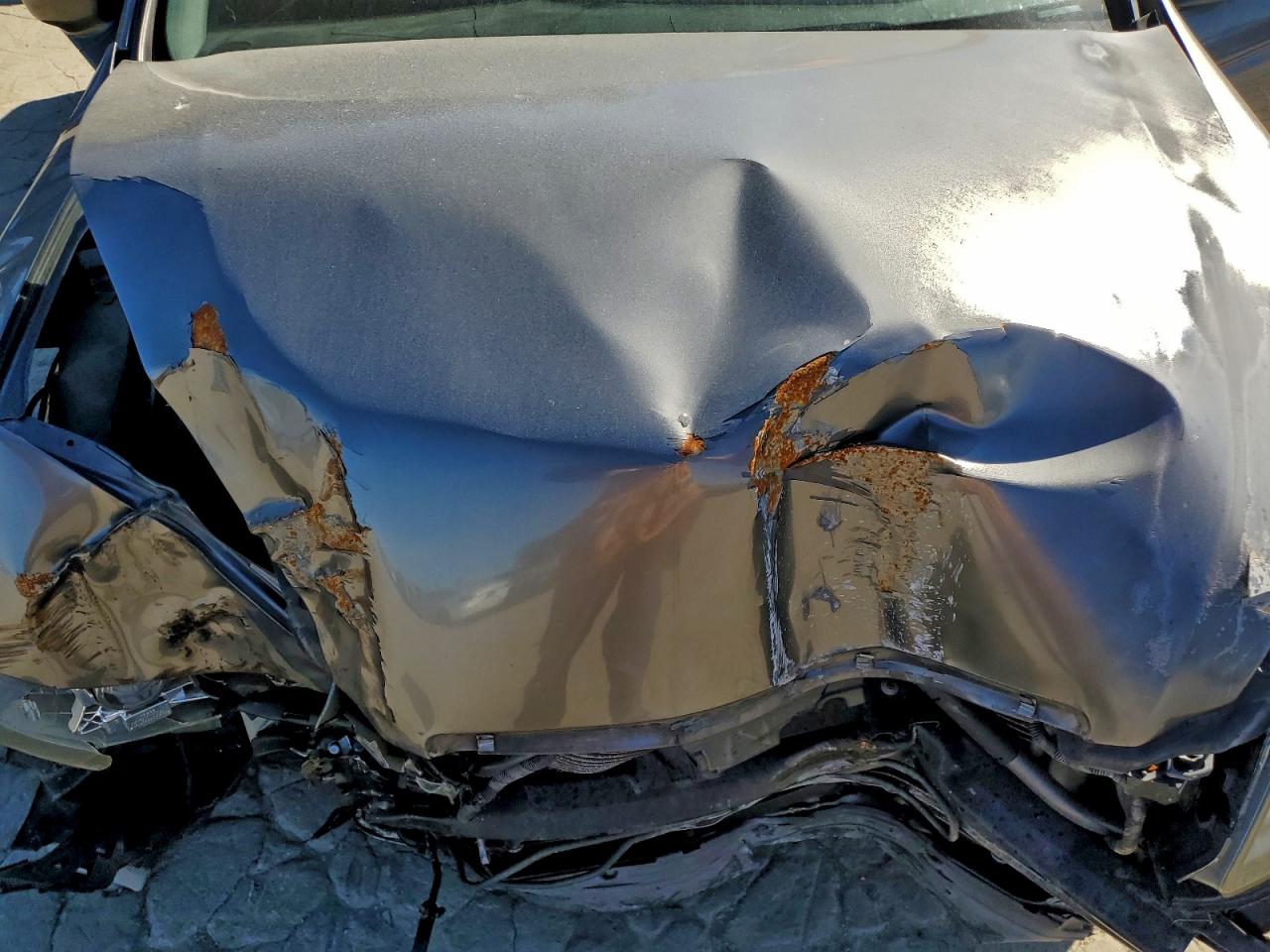 2005 Acura Tl Silver vin: 19UUA66275A064792