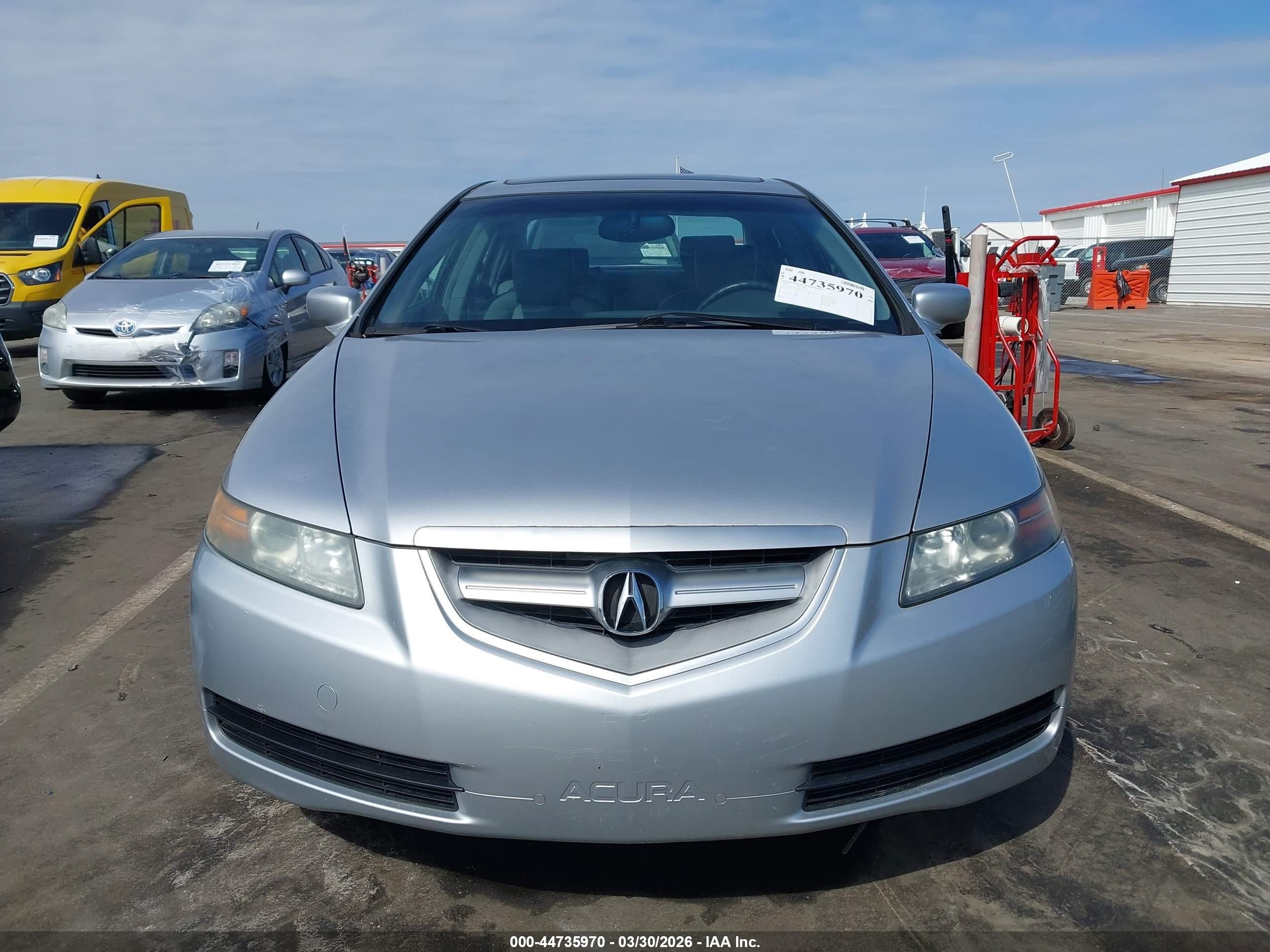 2006 Acura Tl   Silver vin: 19UUA66276A007672