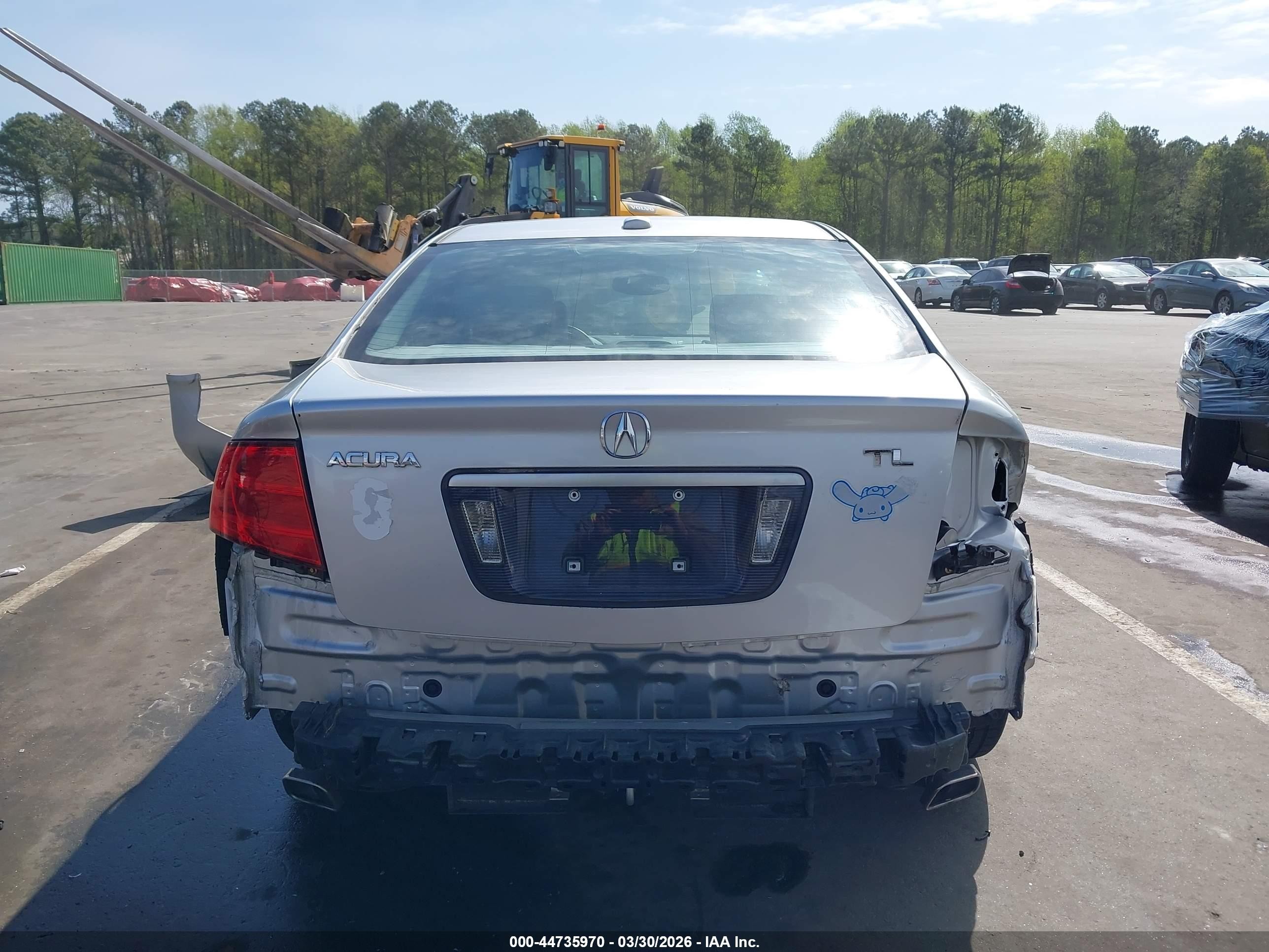2006 Acura Tl   Silver vin: 19UUA66276A007672