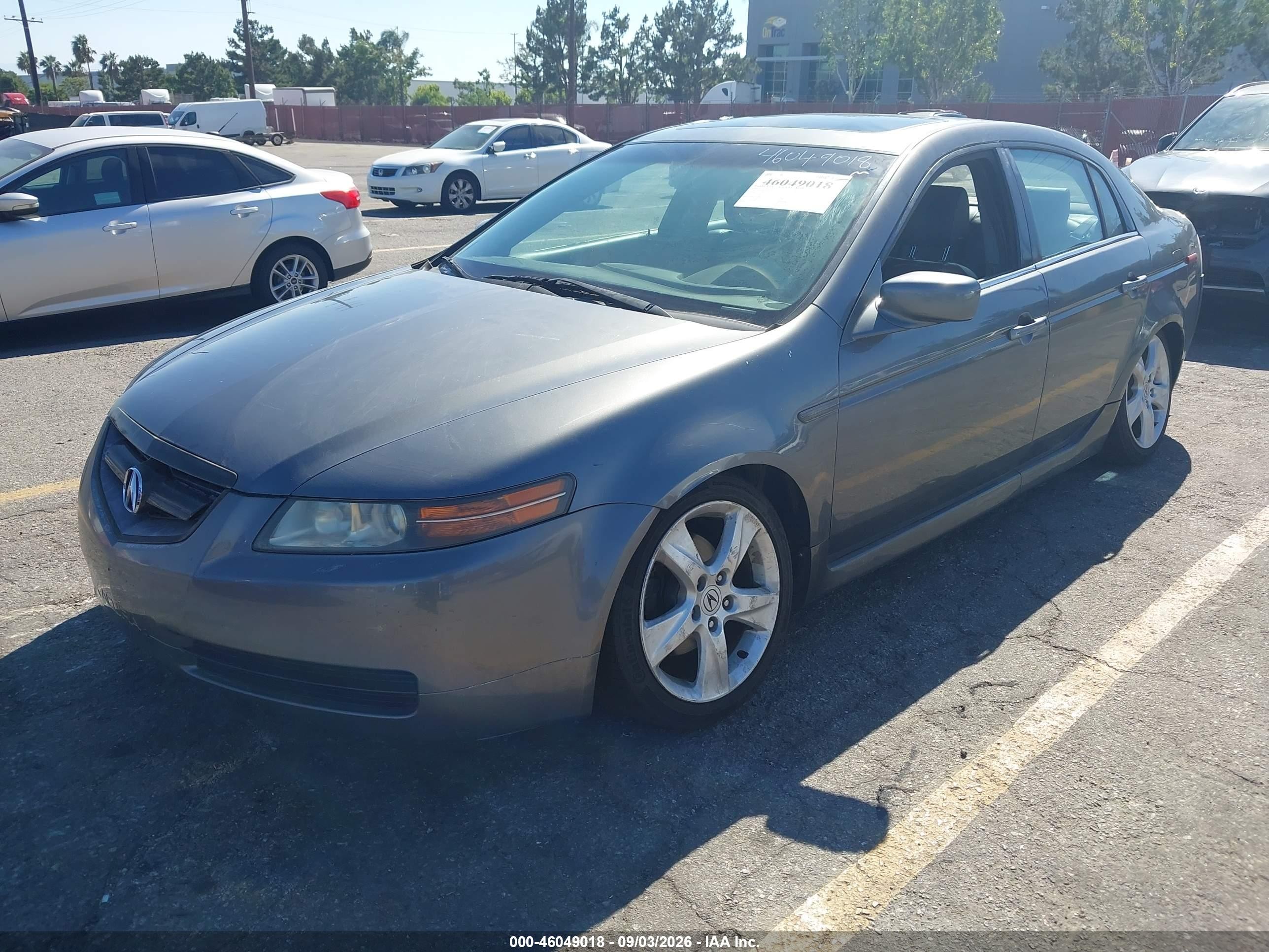2006 Acura Tl   Коричневый vin: 19UUA66276A015867