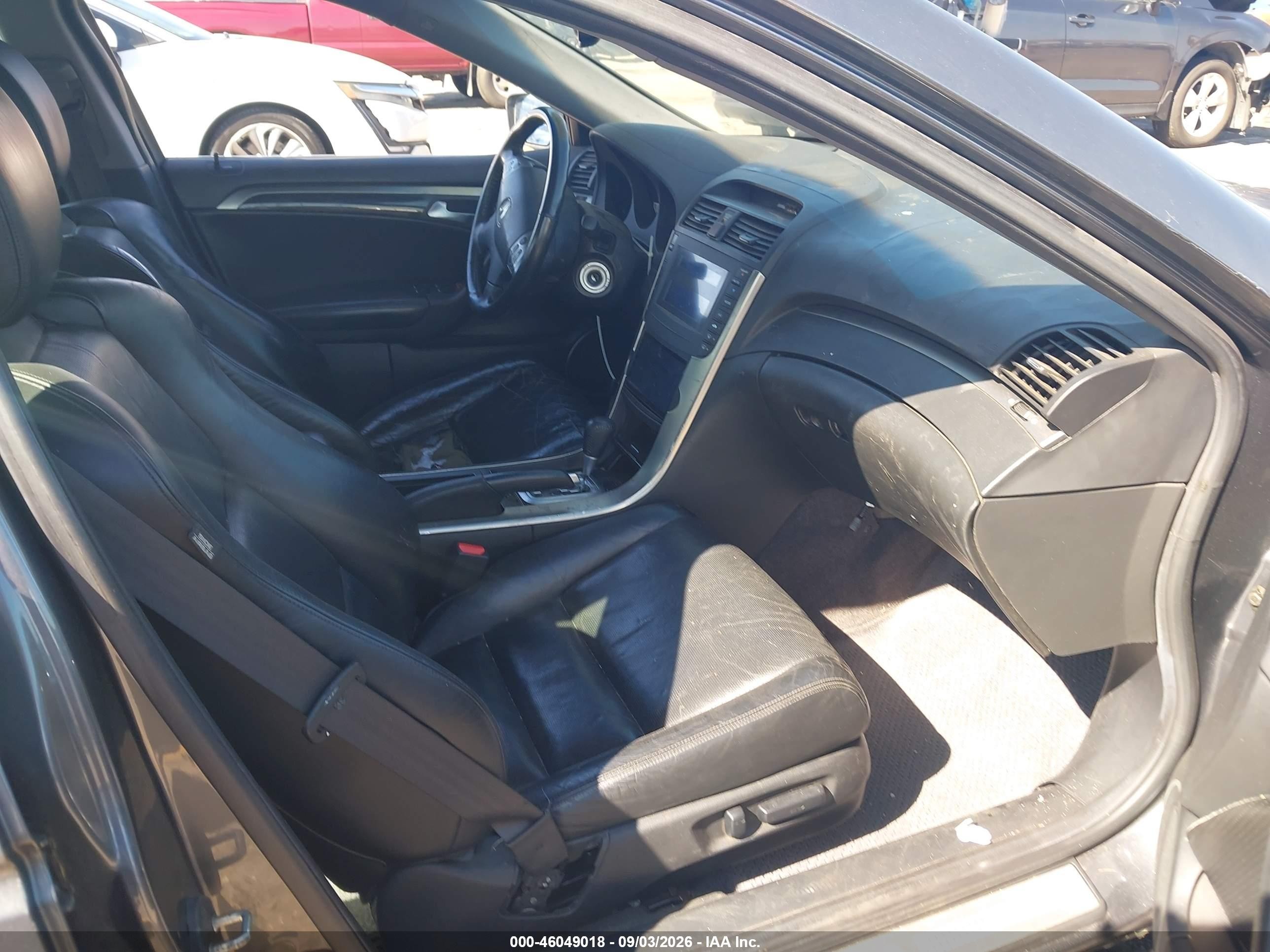2006 Acura Tl   Коричневый vin: 19UUA66276A015867