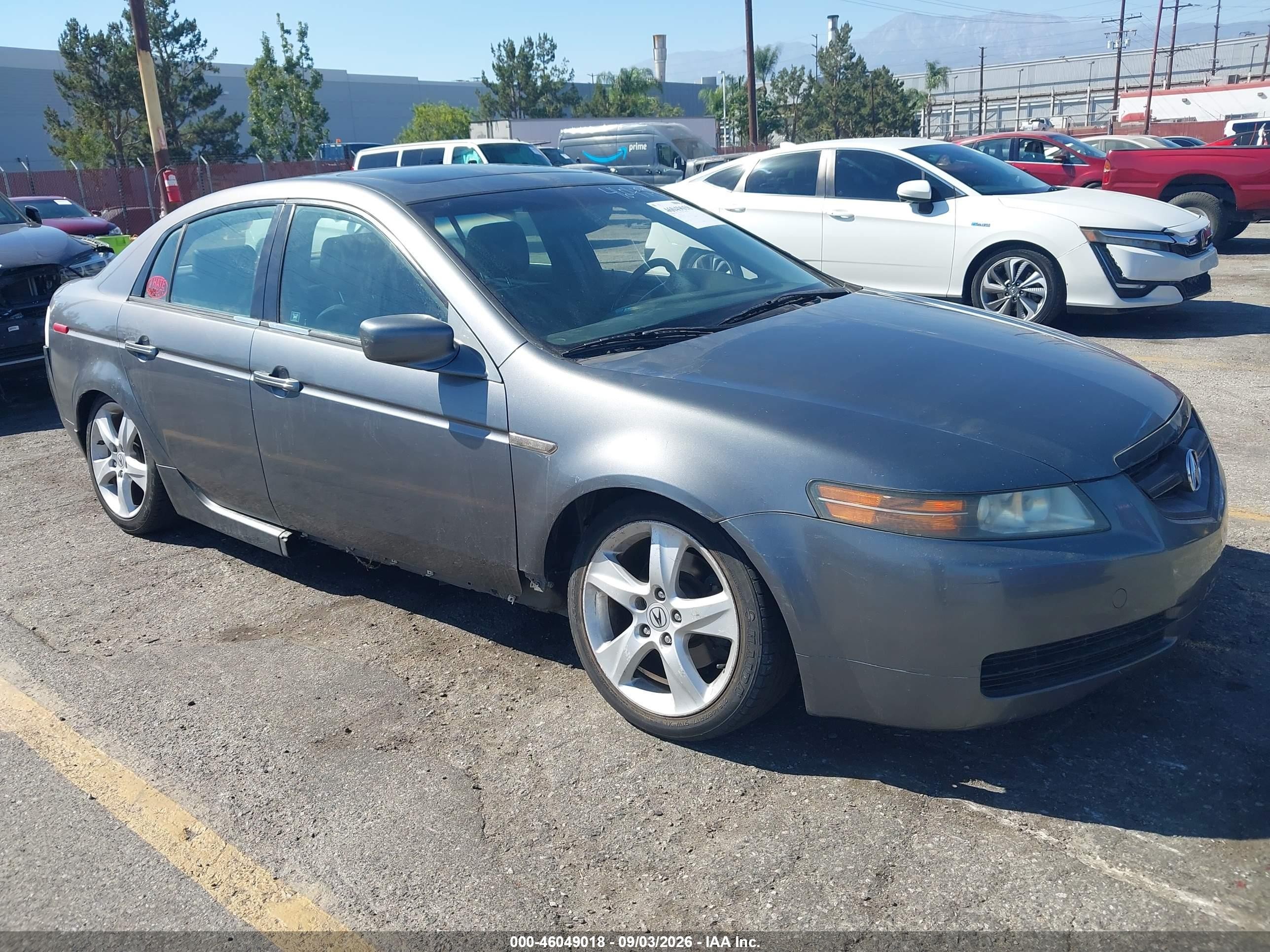 2006 Acura Tl   Brown vin: 19UUA66276A015867
