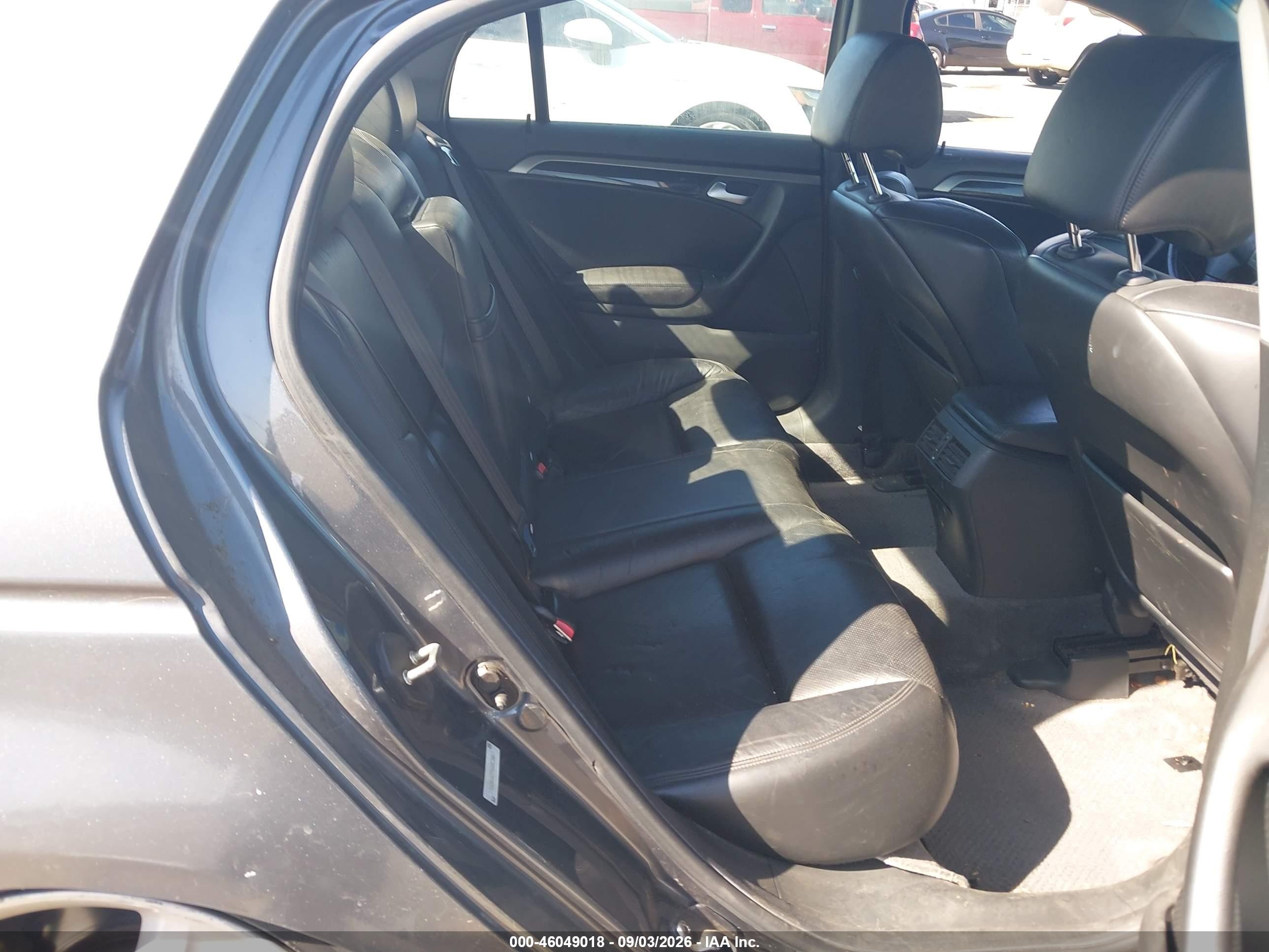 2006 Acura Tl   Коричневый vin: 19UUA66276A015867