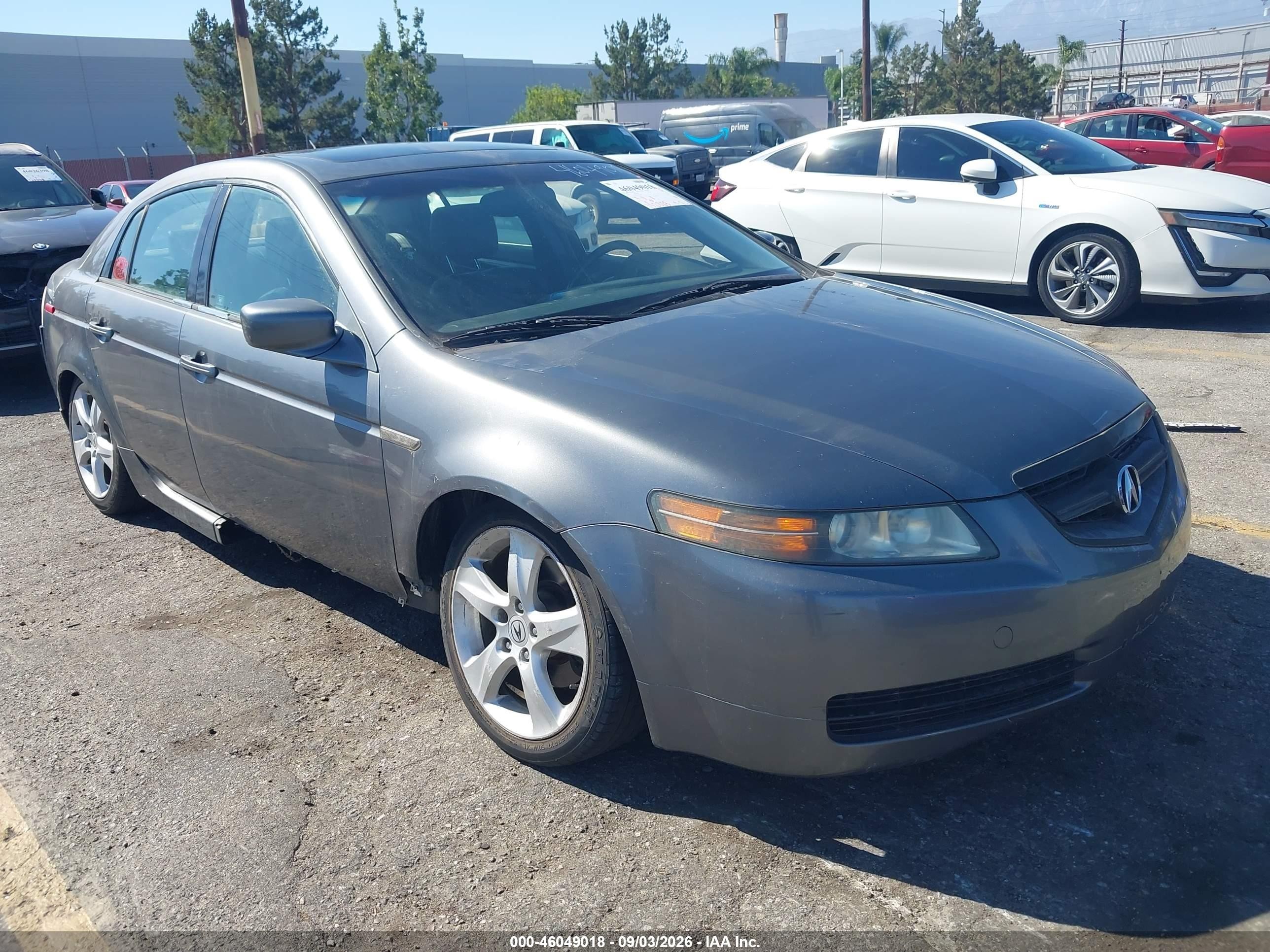 2006 Acura Tl   Коричневый vin: 19UUA66276A015867